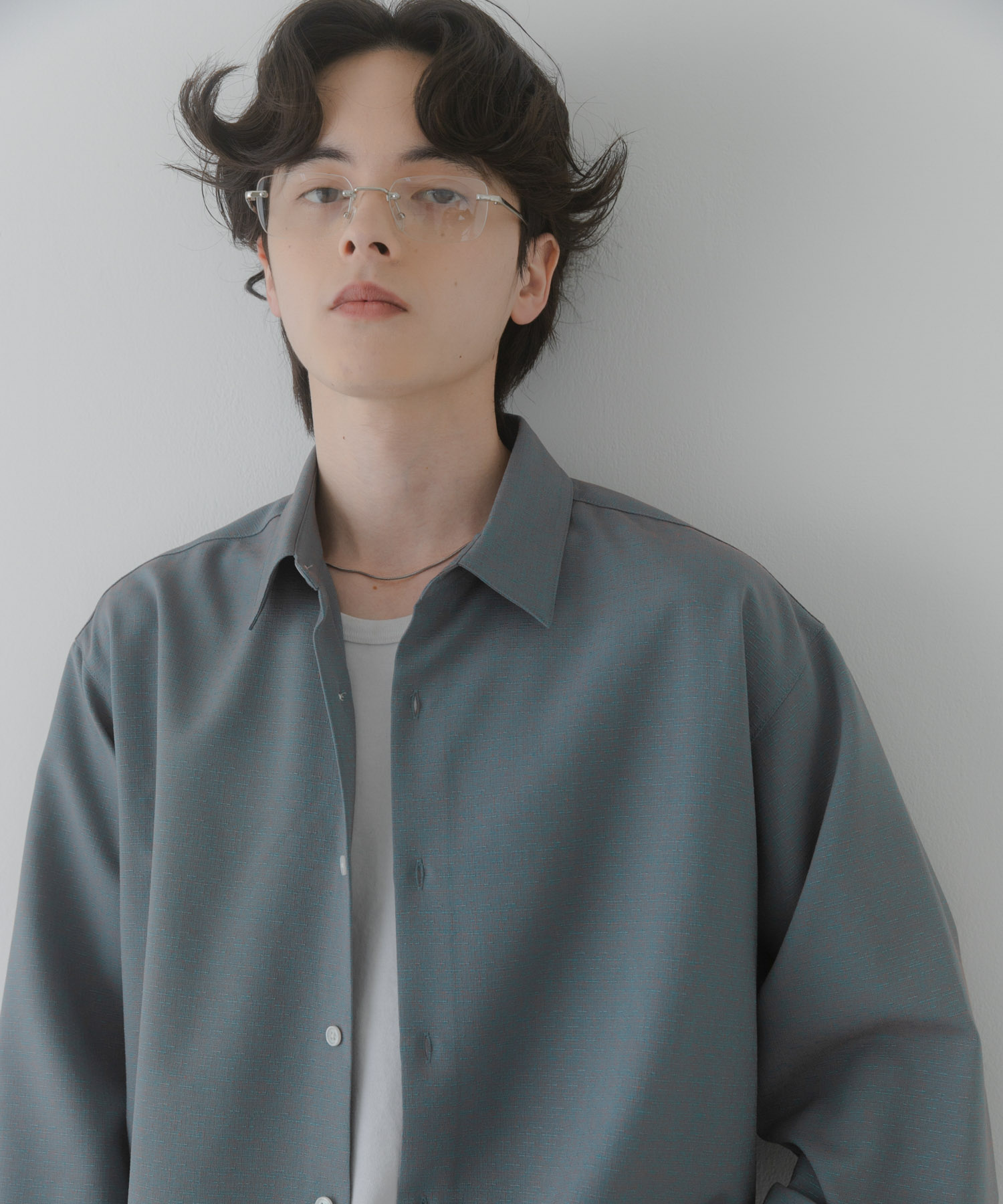 身長：173cm サイズ：M