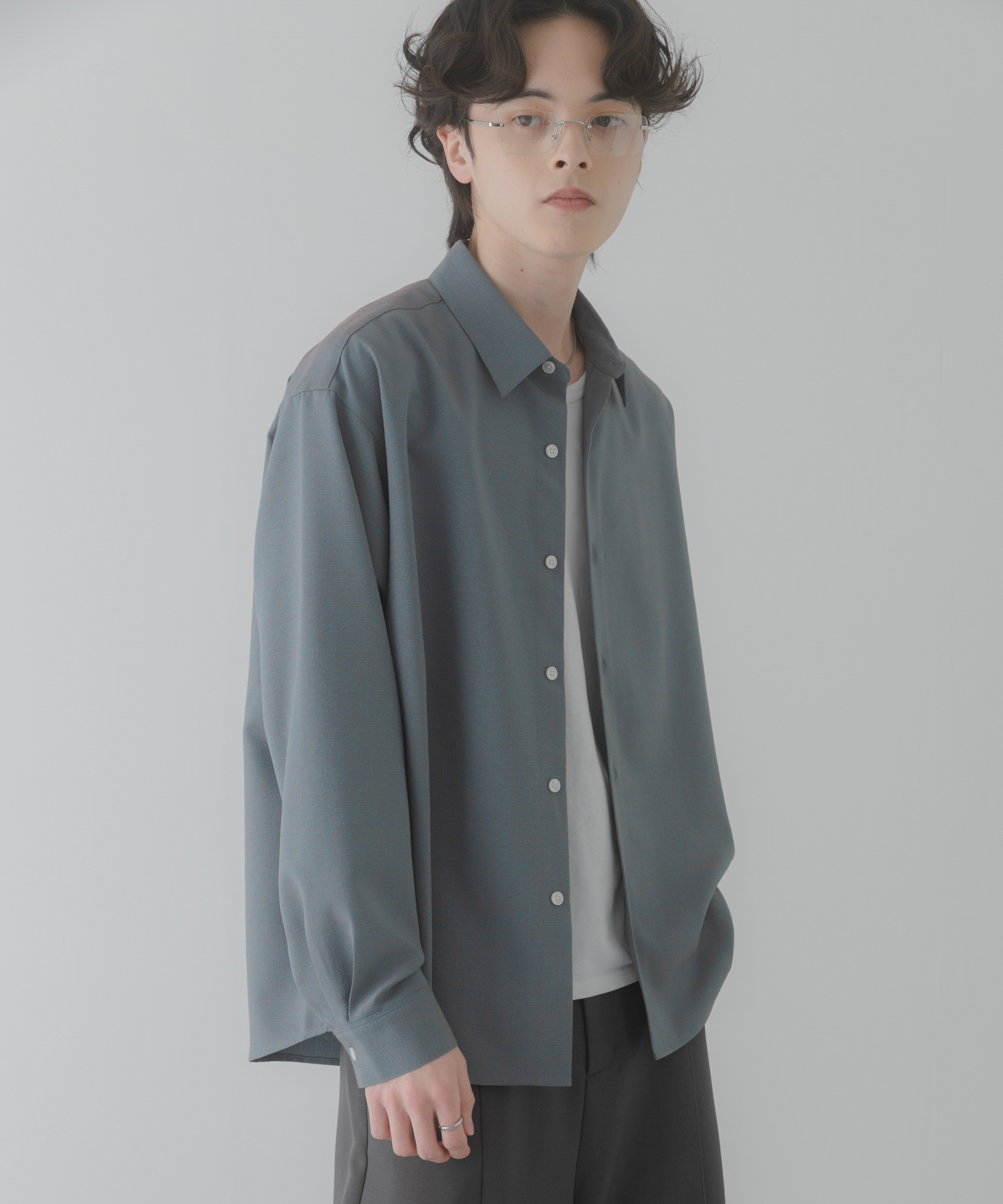 身長：173cm サイズ：M