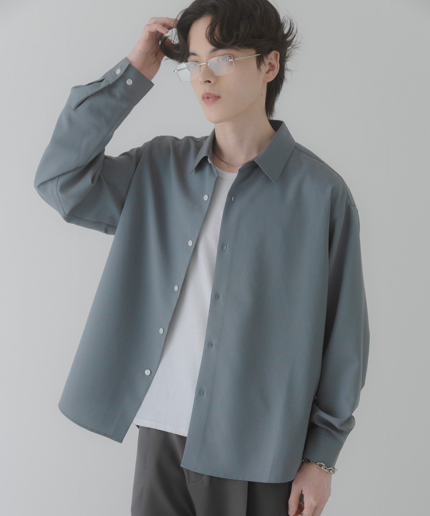 身長：173cm サイズ：M