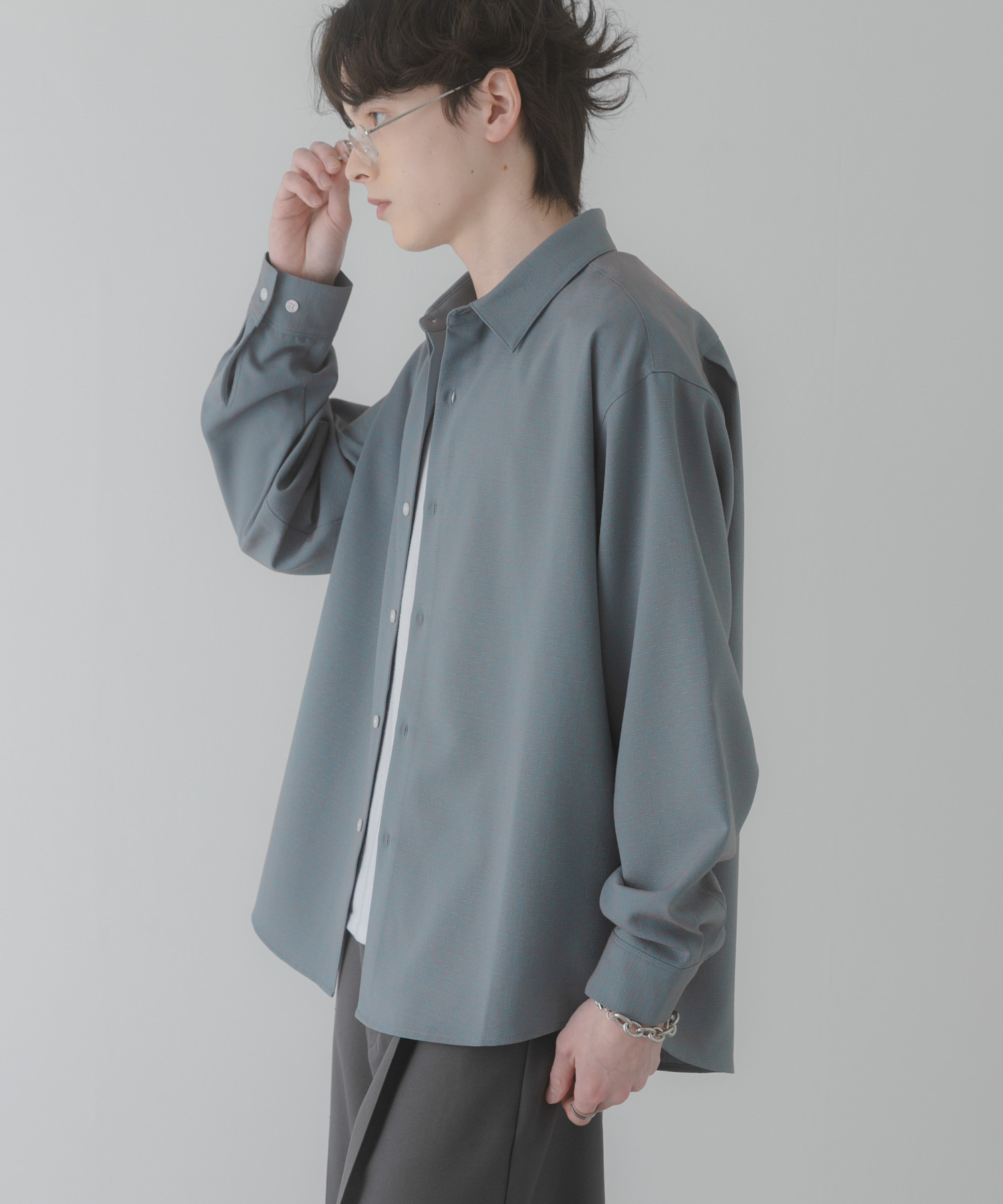 身長：173cm サイズ：M