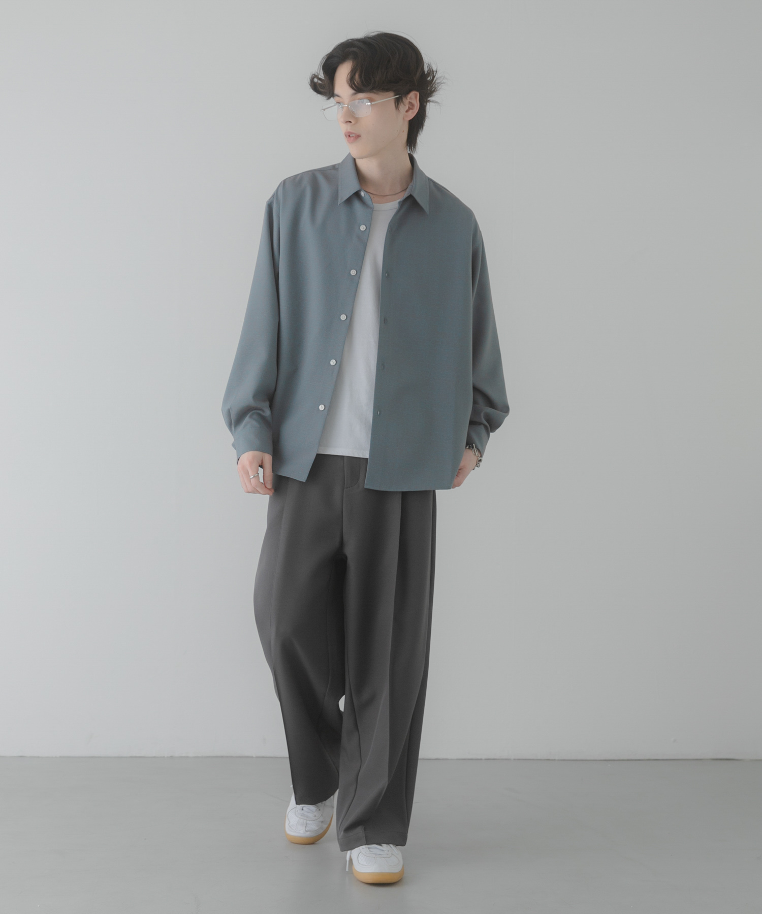 身長：173cm サイズ：M