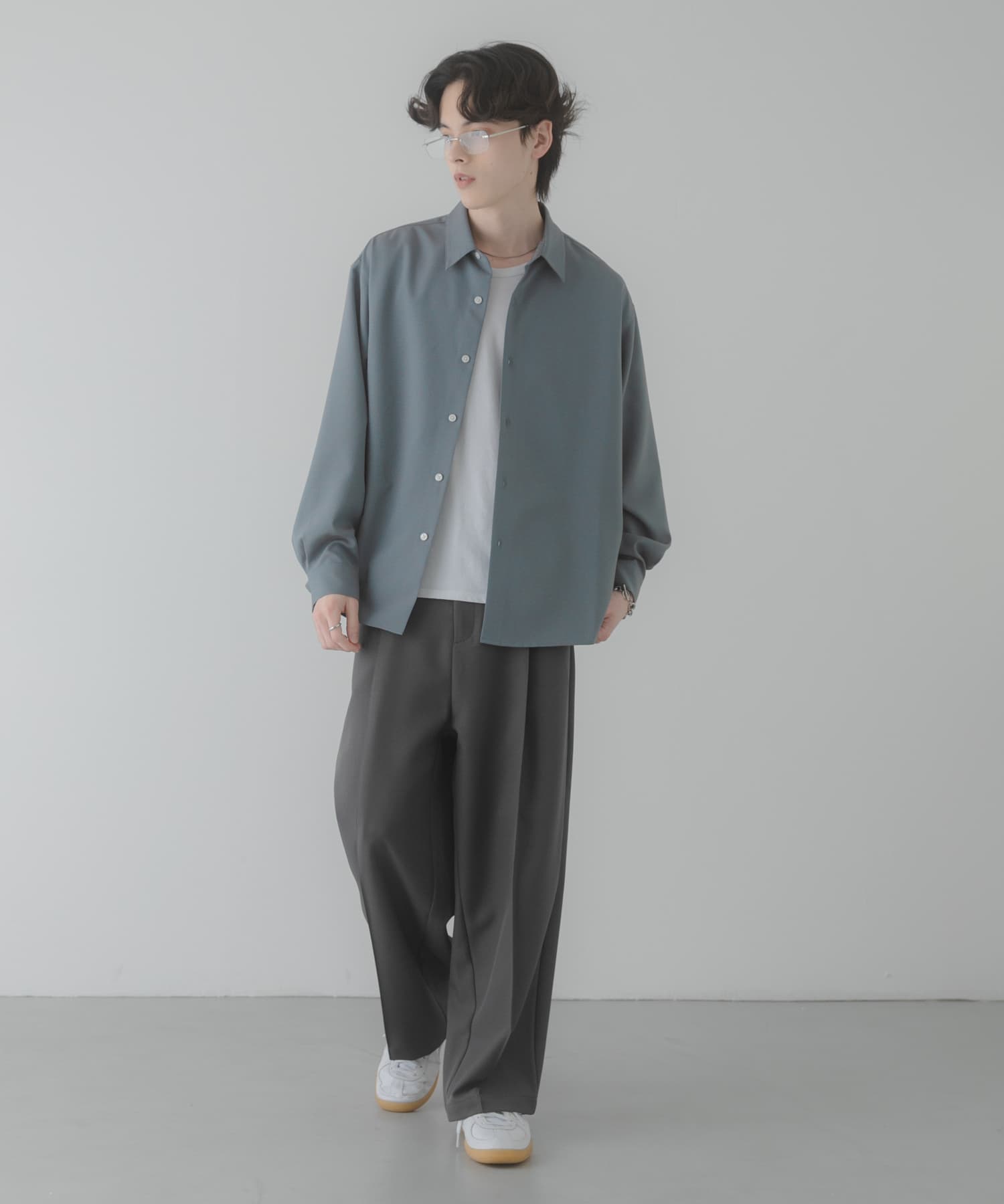 身長：173cm サイズ：M
