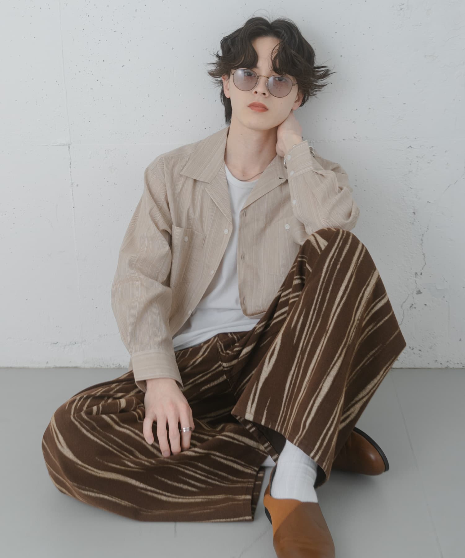 身長：173cm サイズ：L