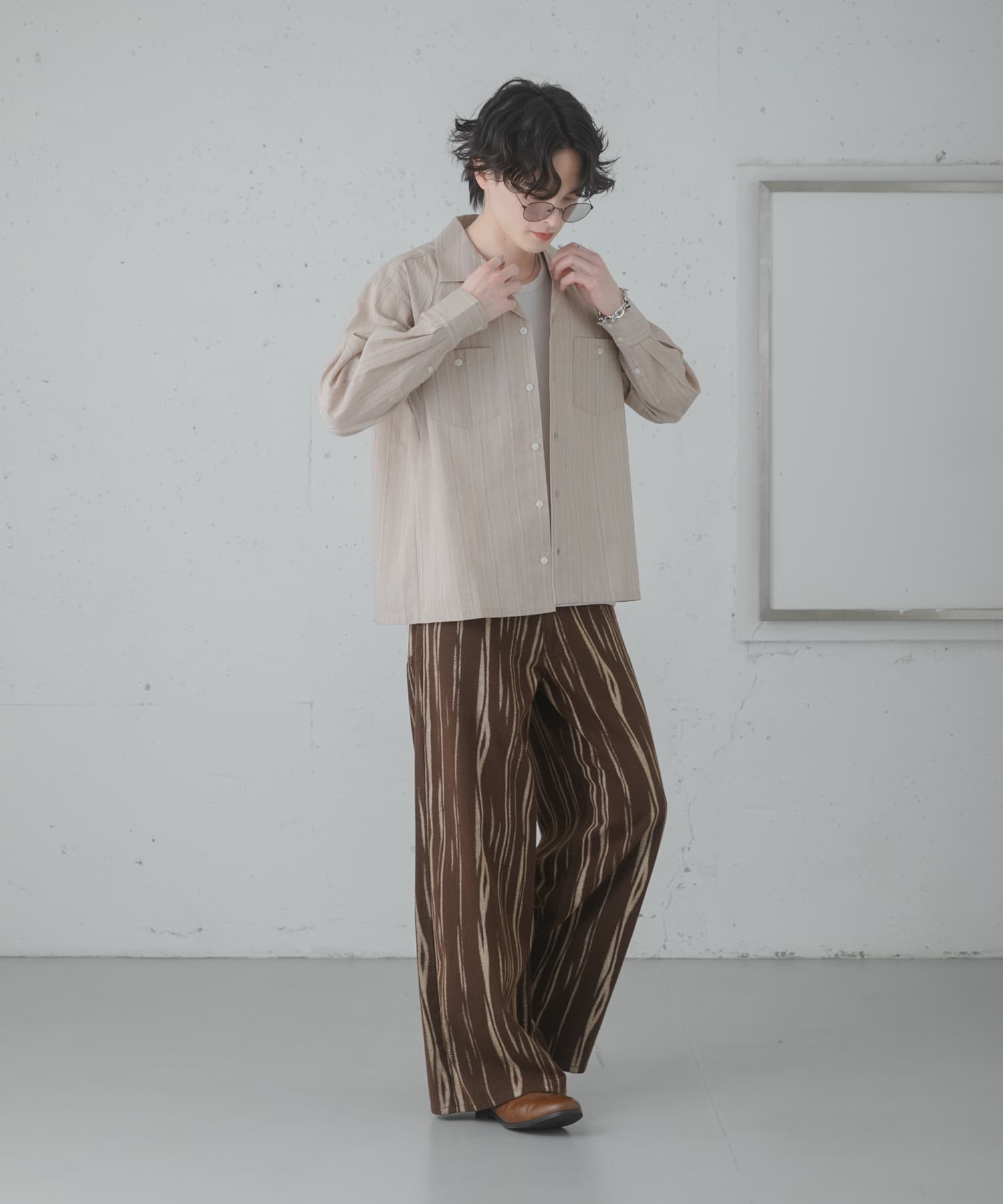 身長：173cm サイズ：L