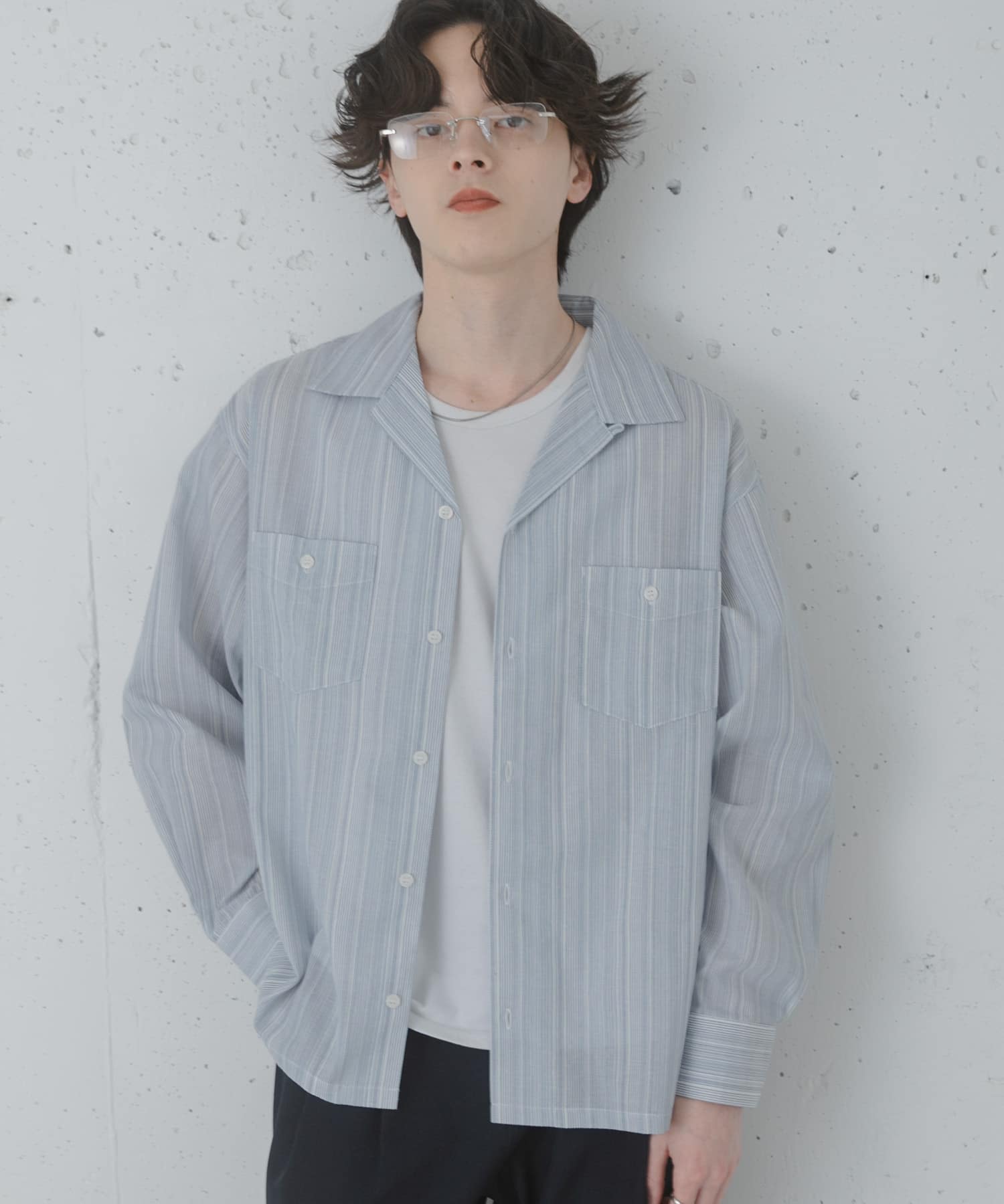 身長：173cm サイズ：L