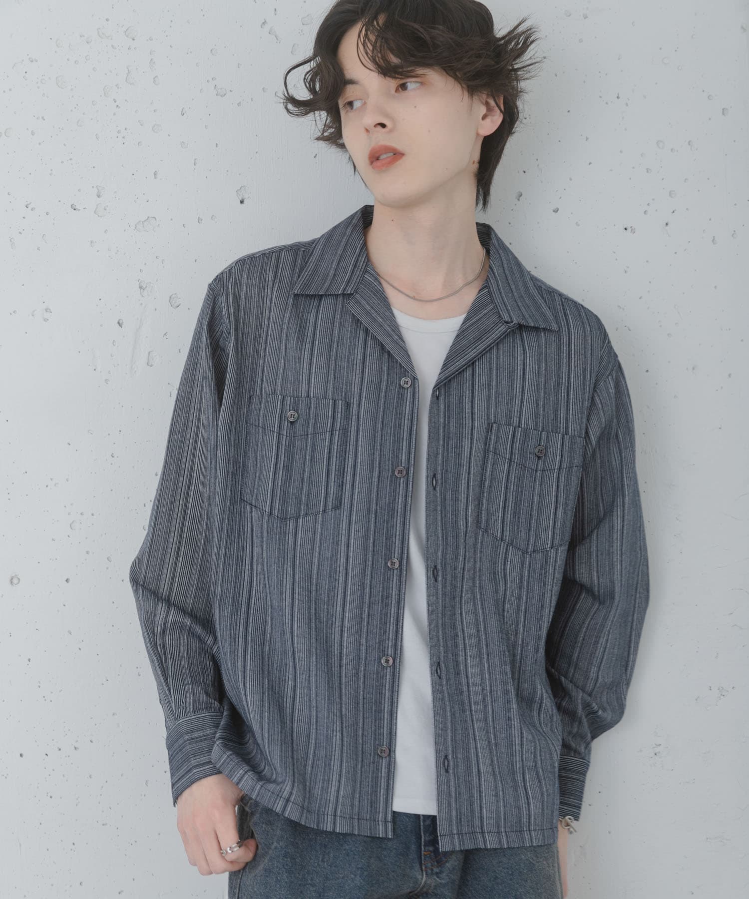 身長：173cm サイズ：M