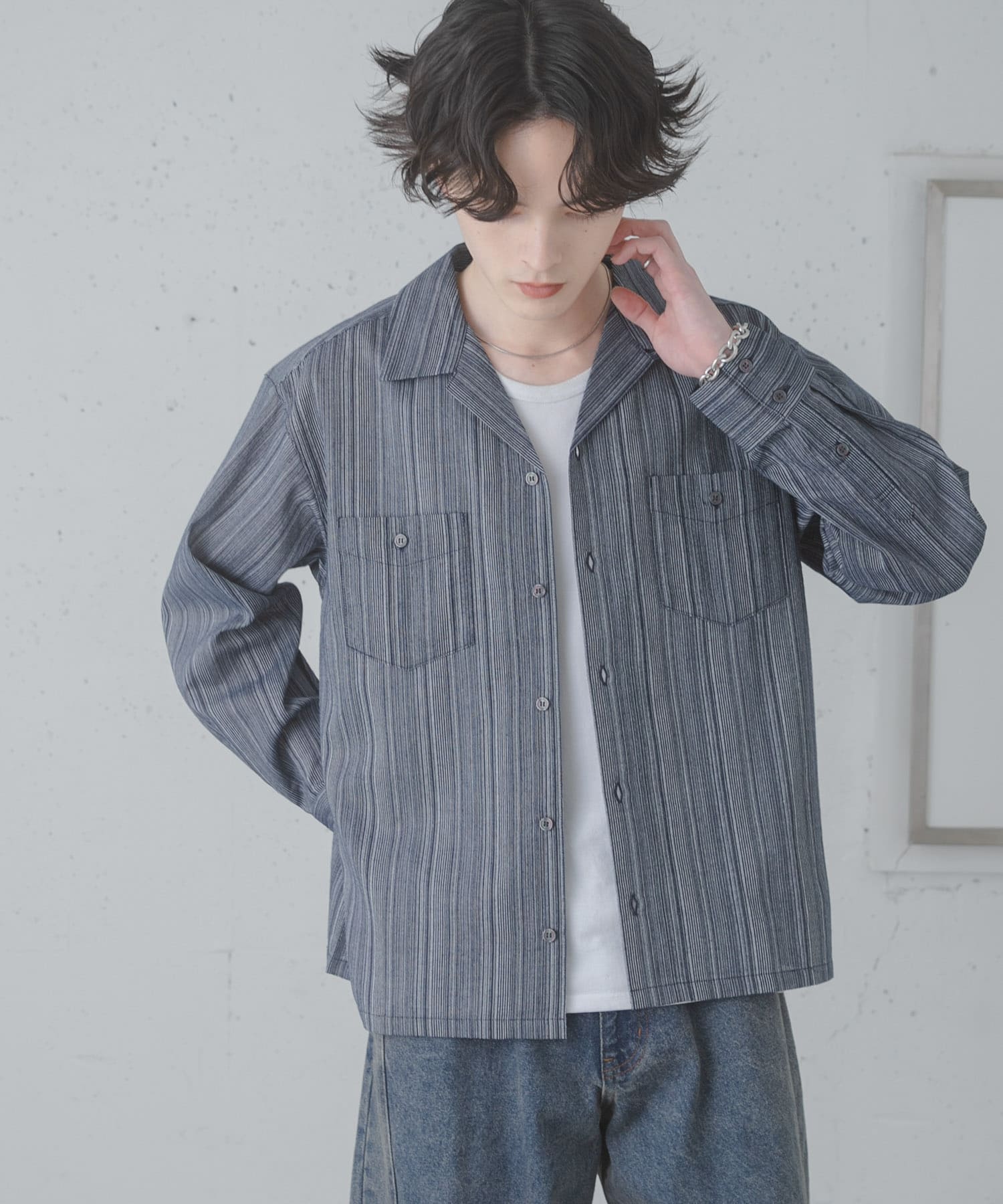 身長：173cm サイズ：M