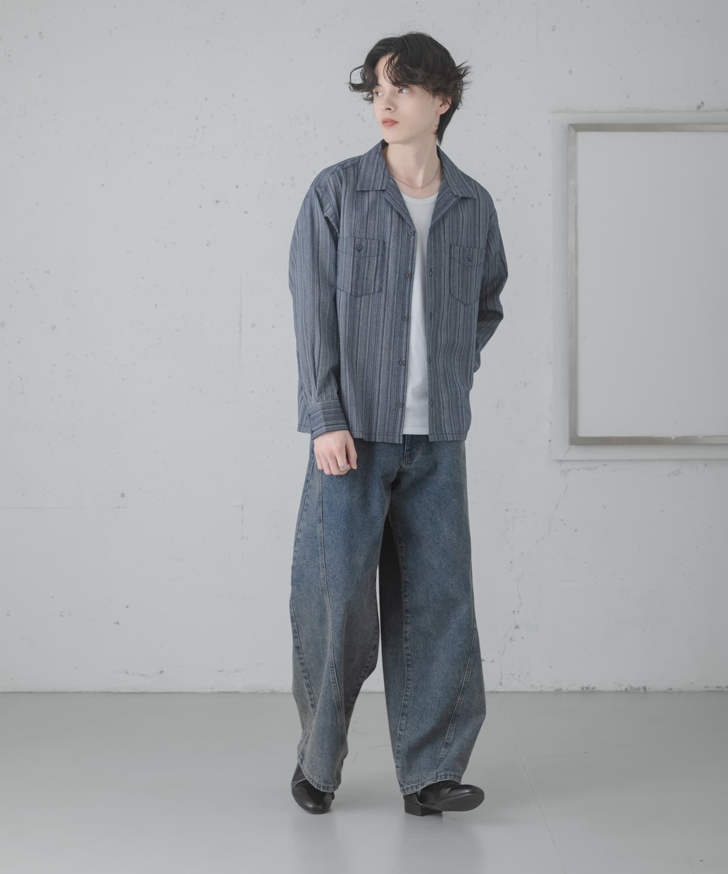 身長：173cm サイズ：M