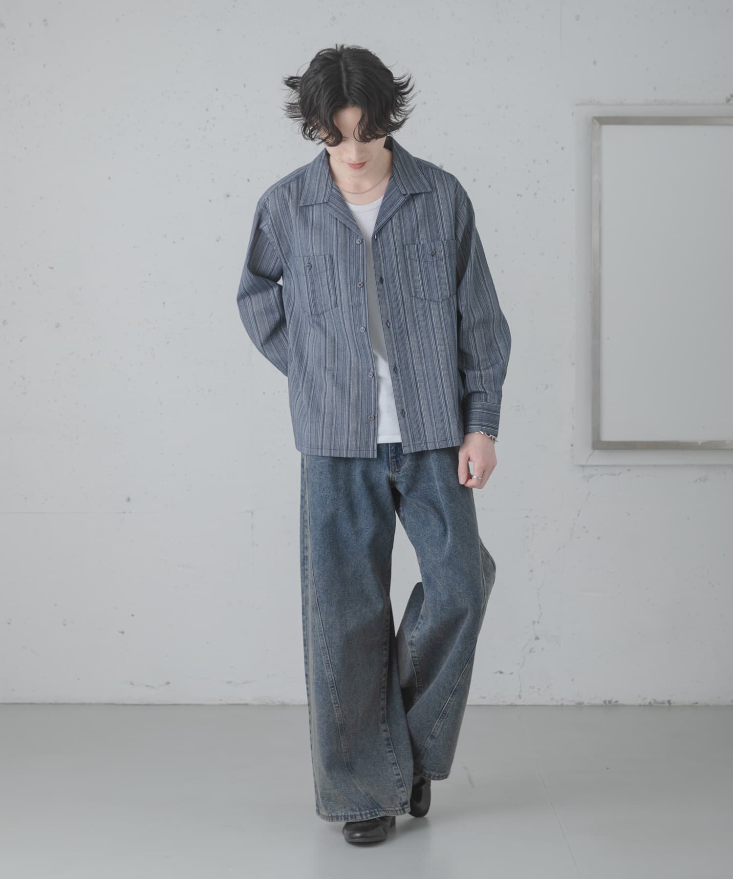 身長：173cm サイズ：M