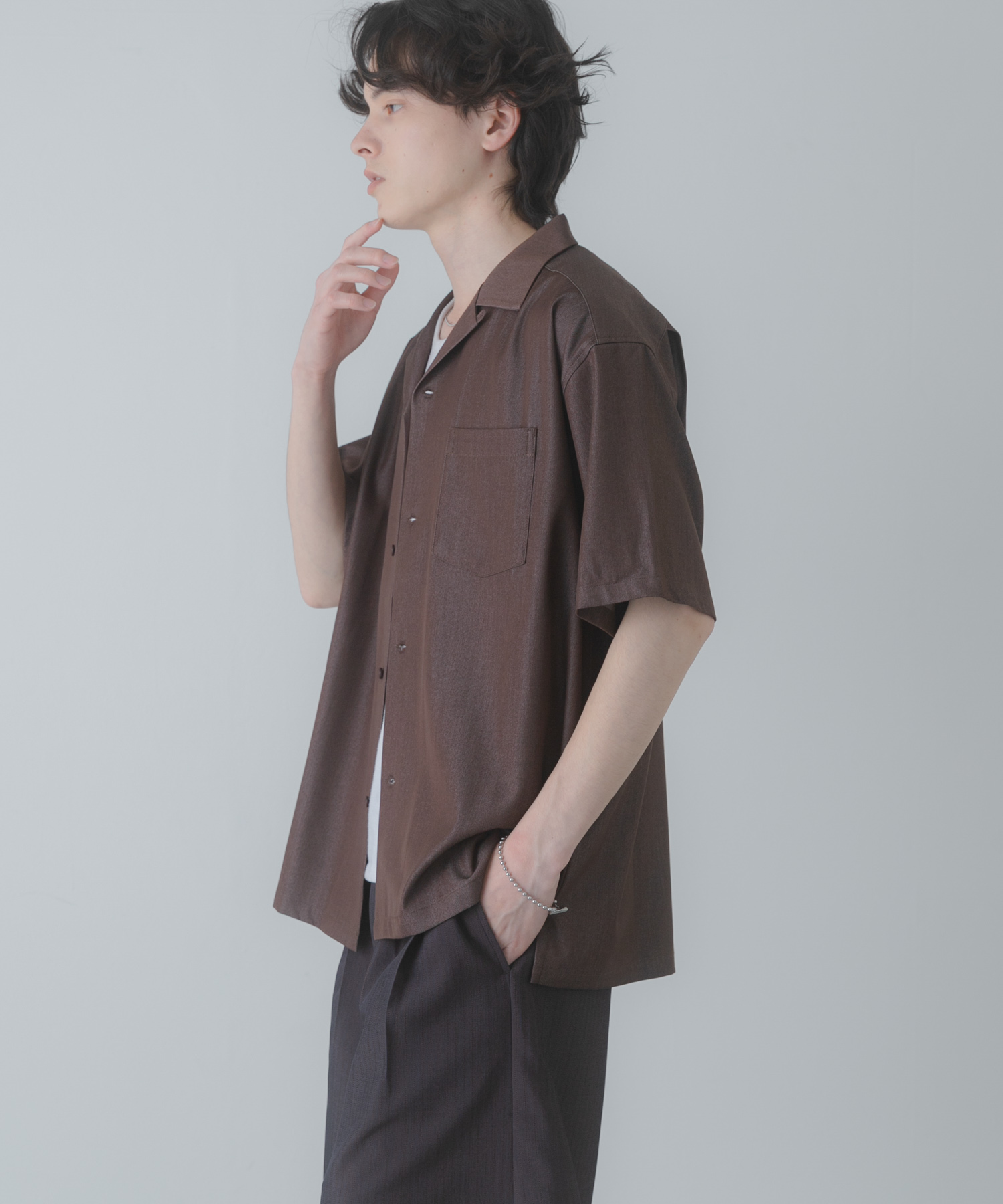 身長：173cm サイズ：M