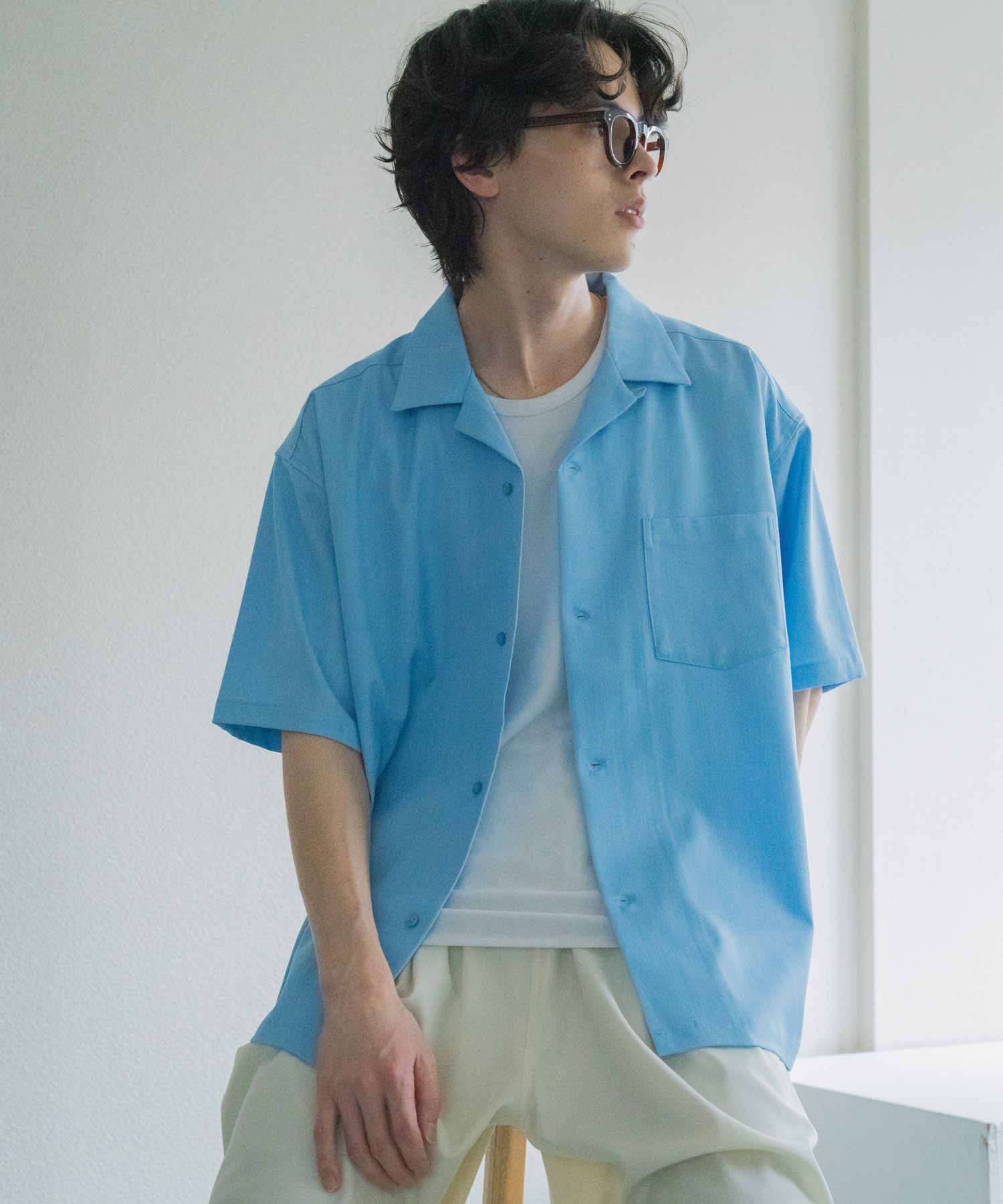 身長：173cm サイズ：M