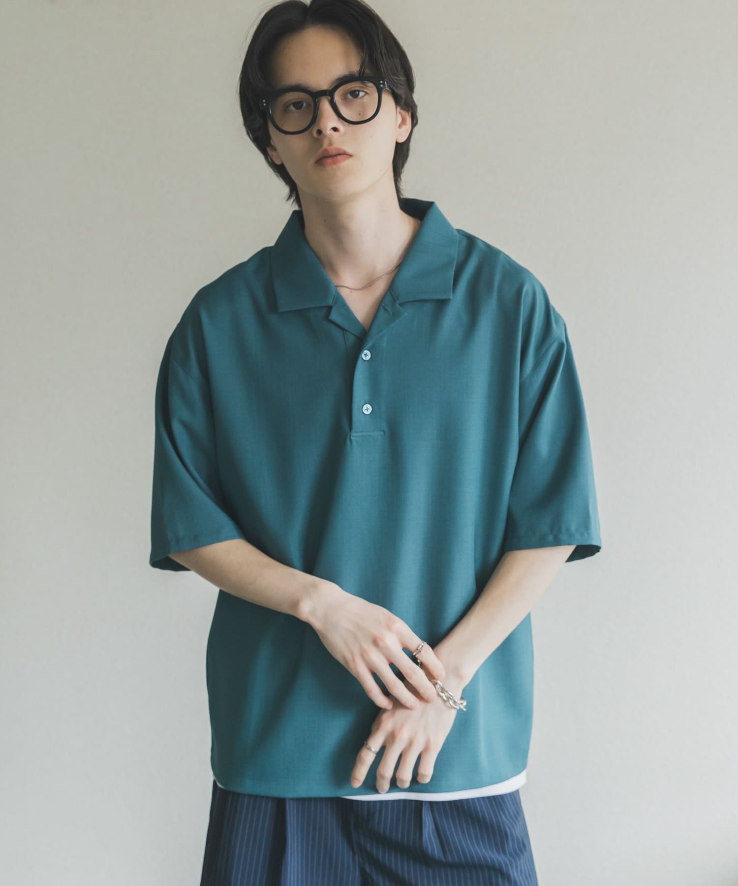 身長：173cm サイズ：L