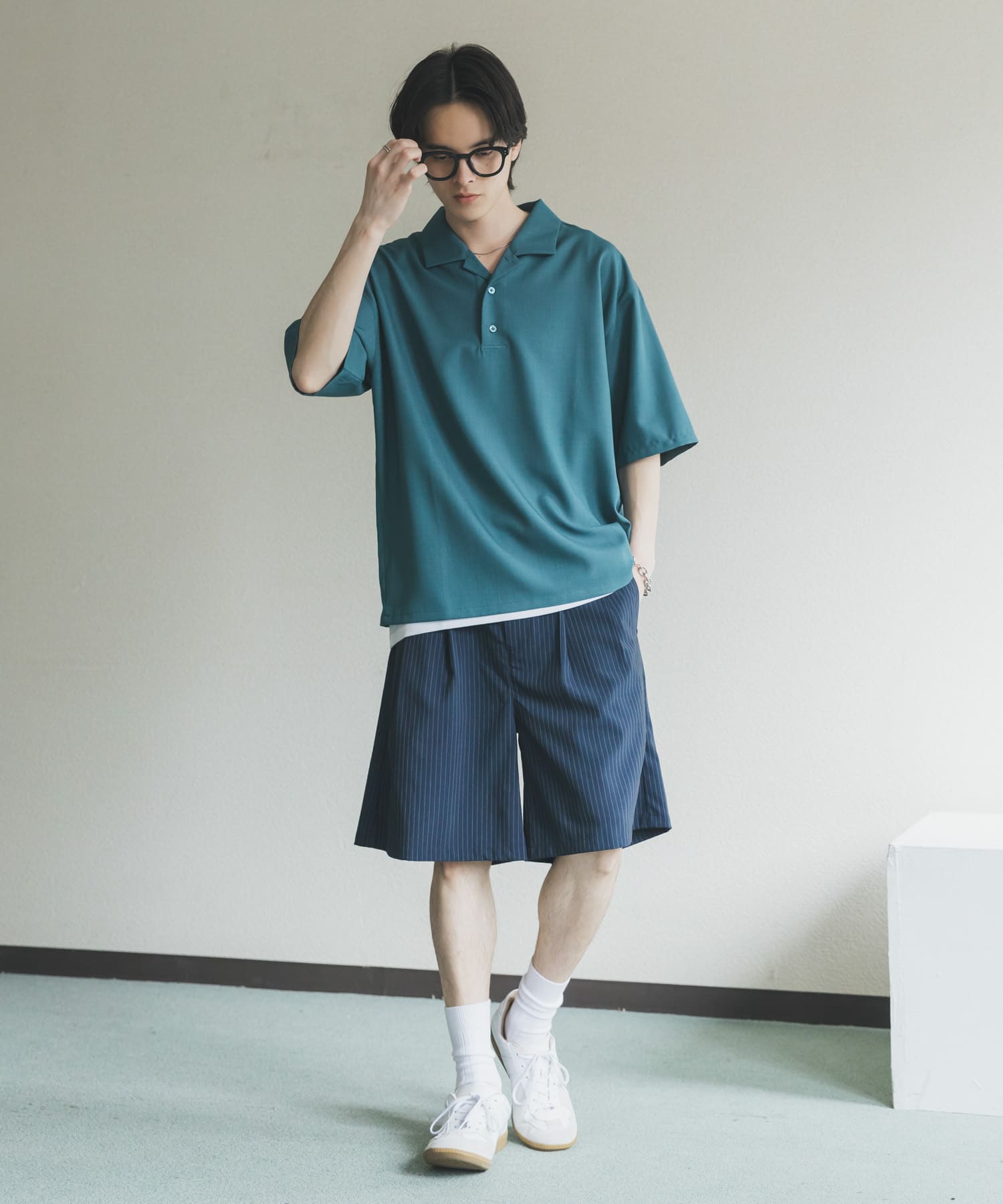 身長：173cm サイズ：L