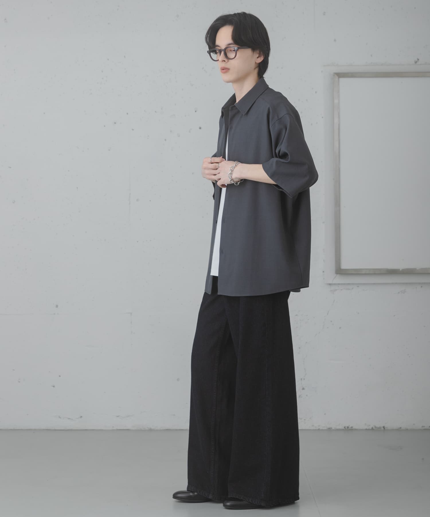身長：173cm サイズ：M