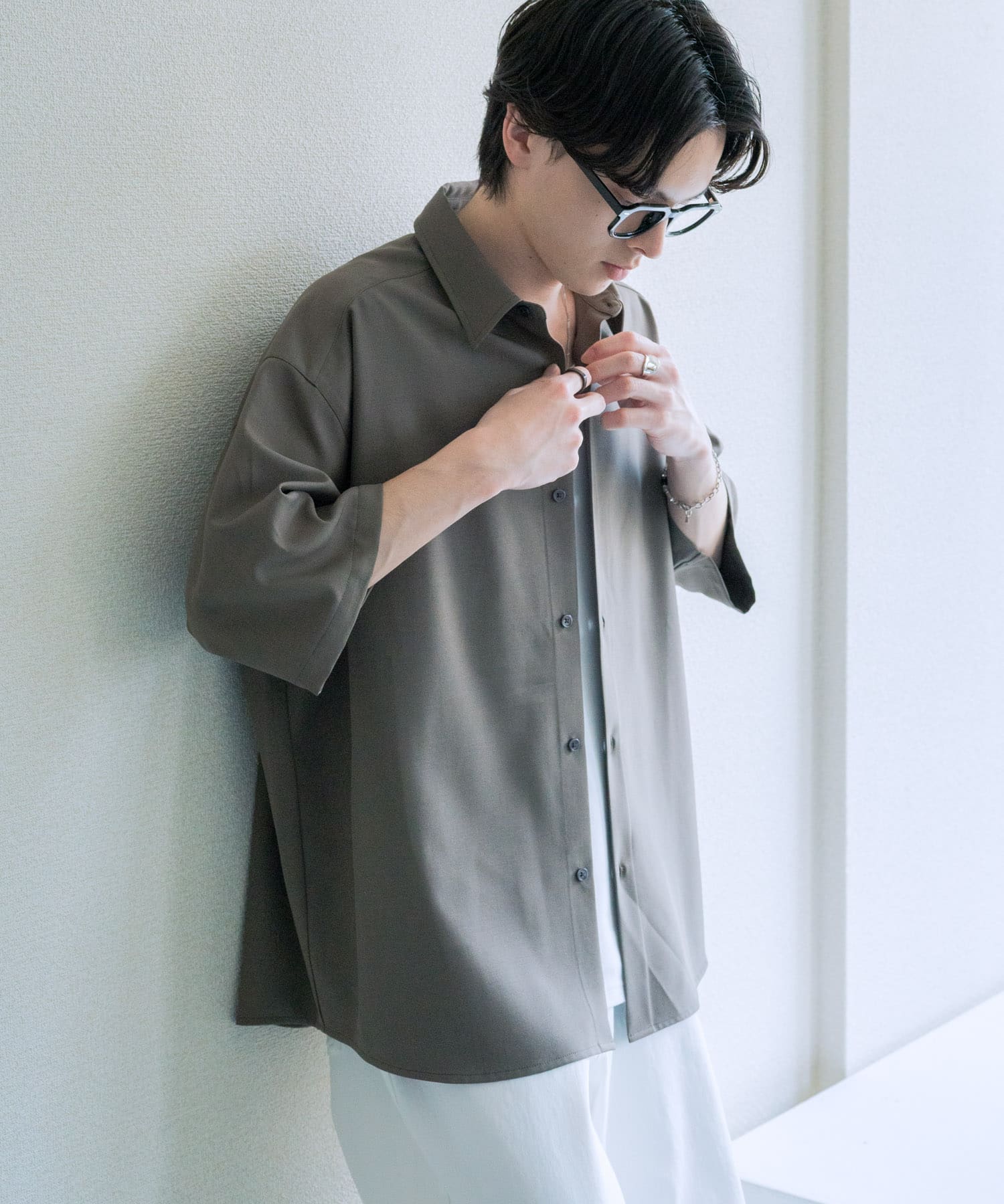 身長：173cm サイズ：M