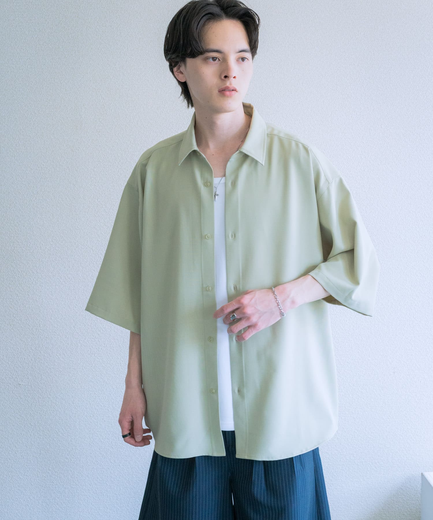 身長：173cm サイズ：L