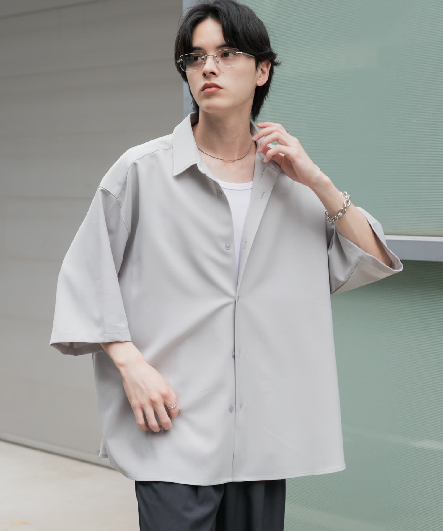 身長：173cm サイズ：L