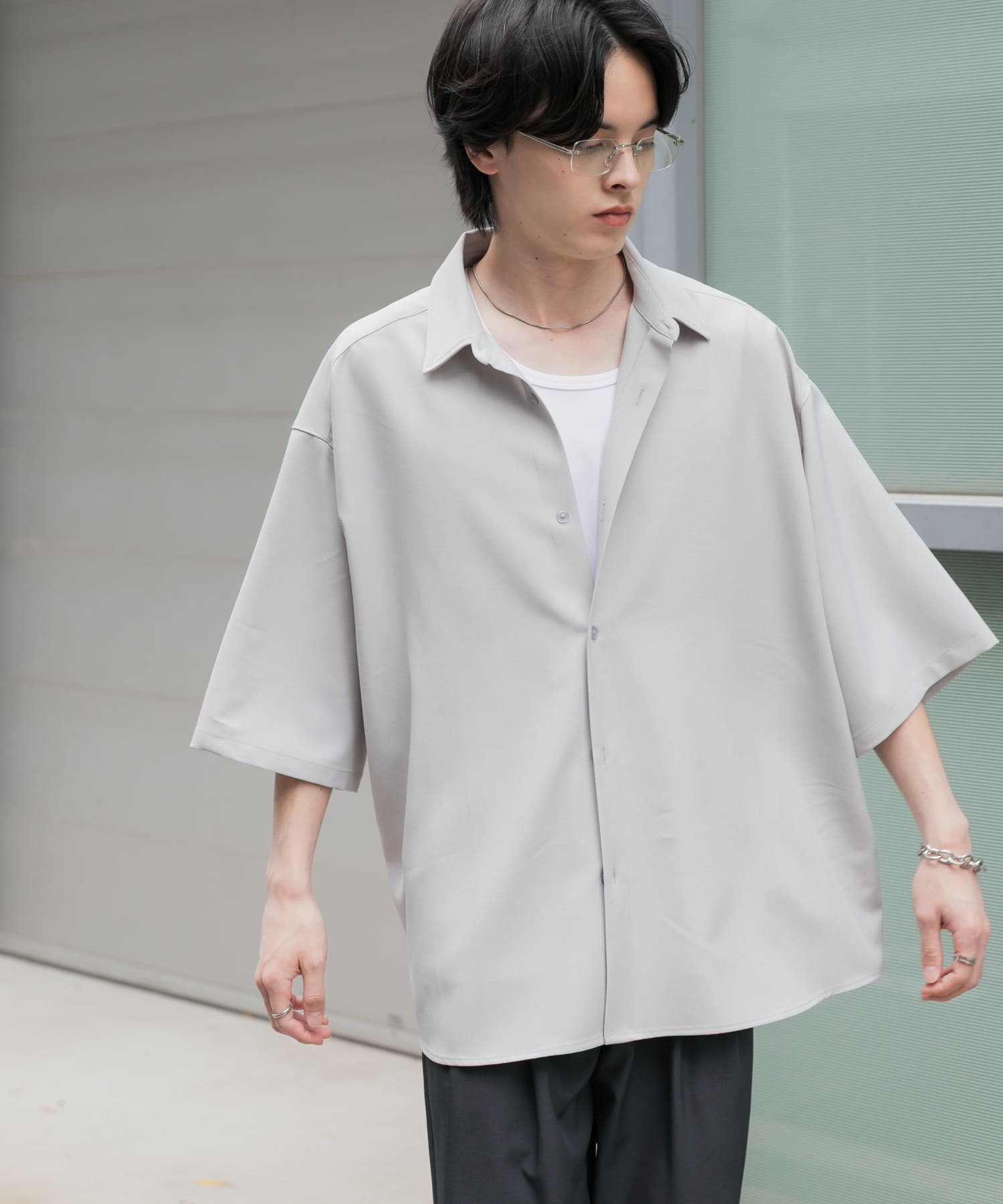 身長：173cm サイズ：L