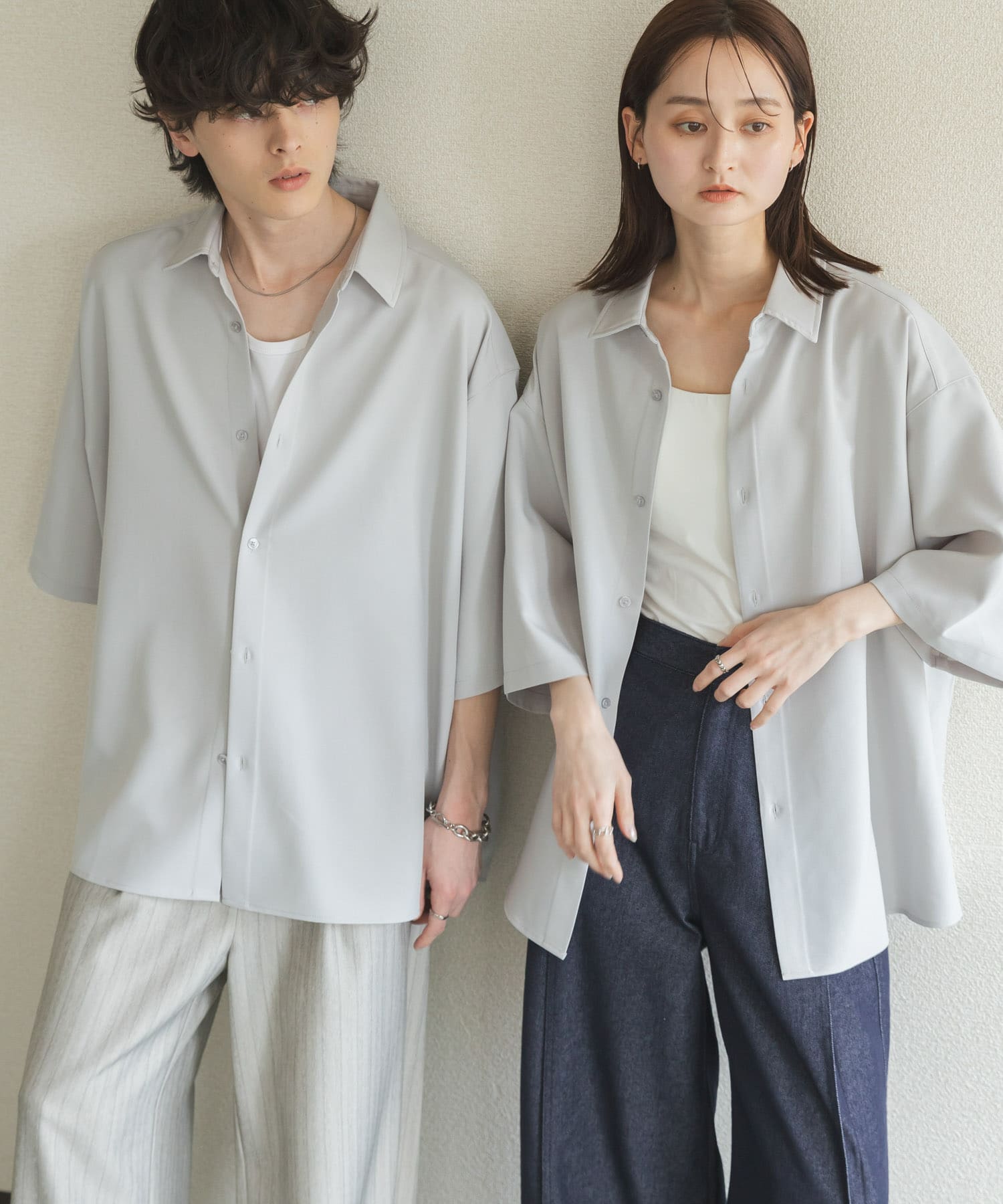 身長：173cm サイズ：L, 身長：169cm サイズ：M