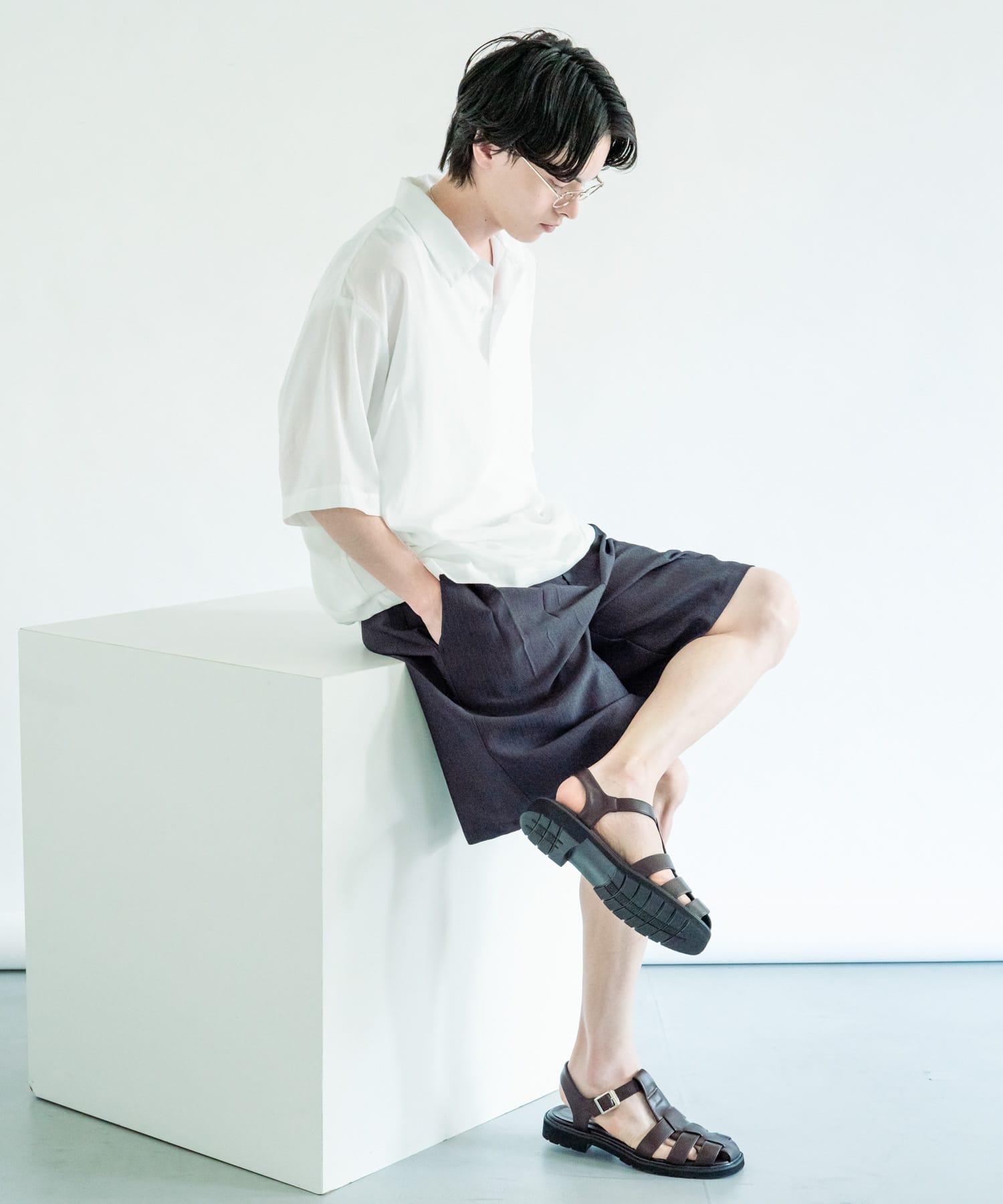 身長：173cm サイズ：L