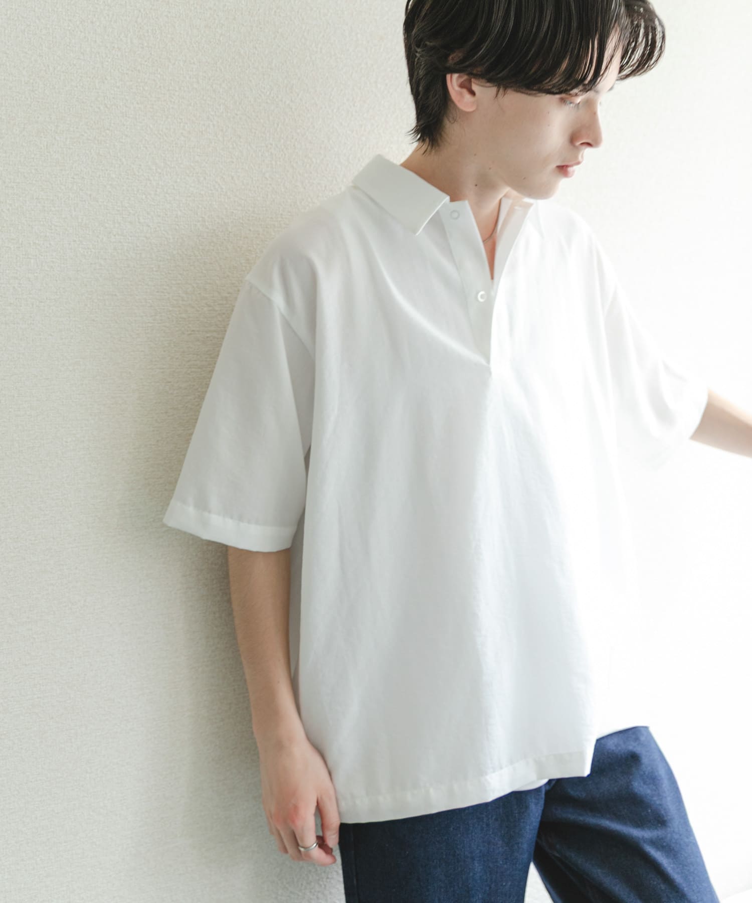 身長：173cm サイズ：L