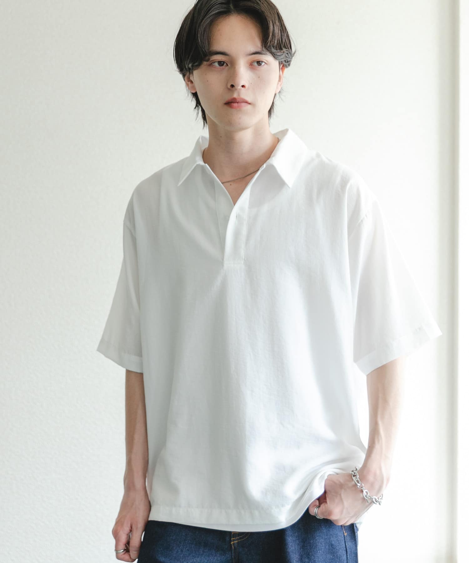 身長：173cm サイズ：L