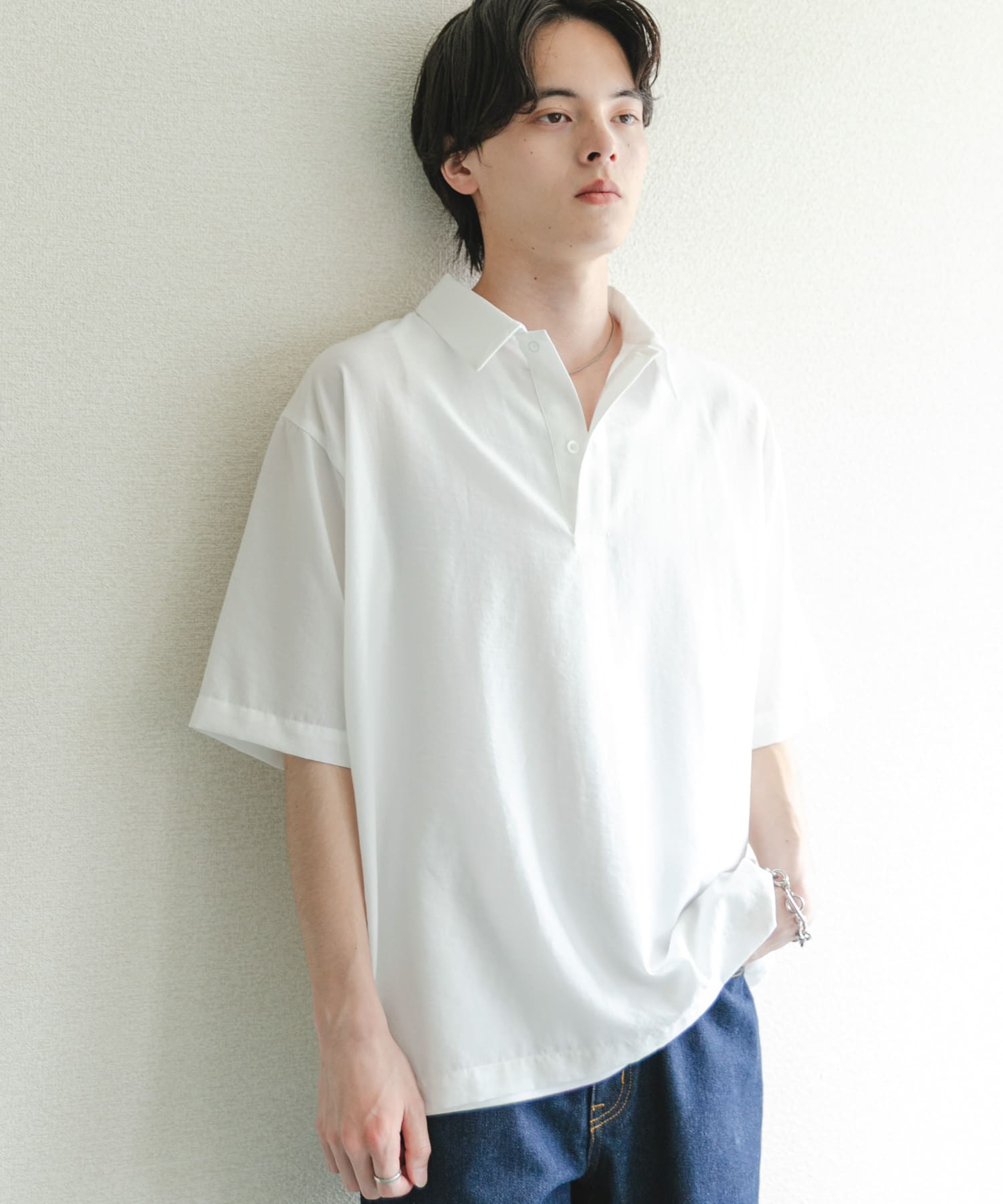 身長：173cm サイズ：L