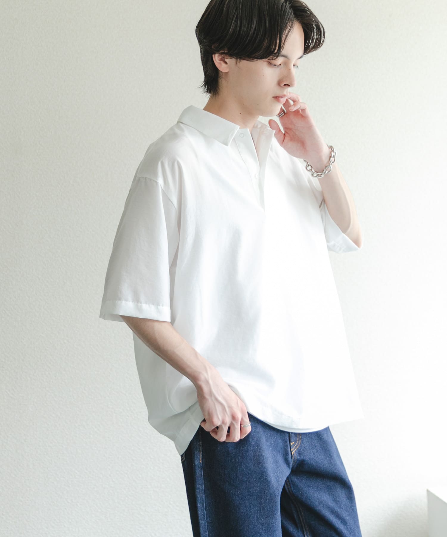 身長：173cm サイズ：L