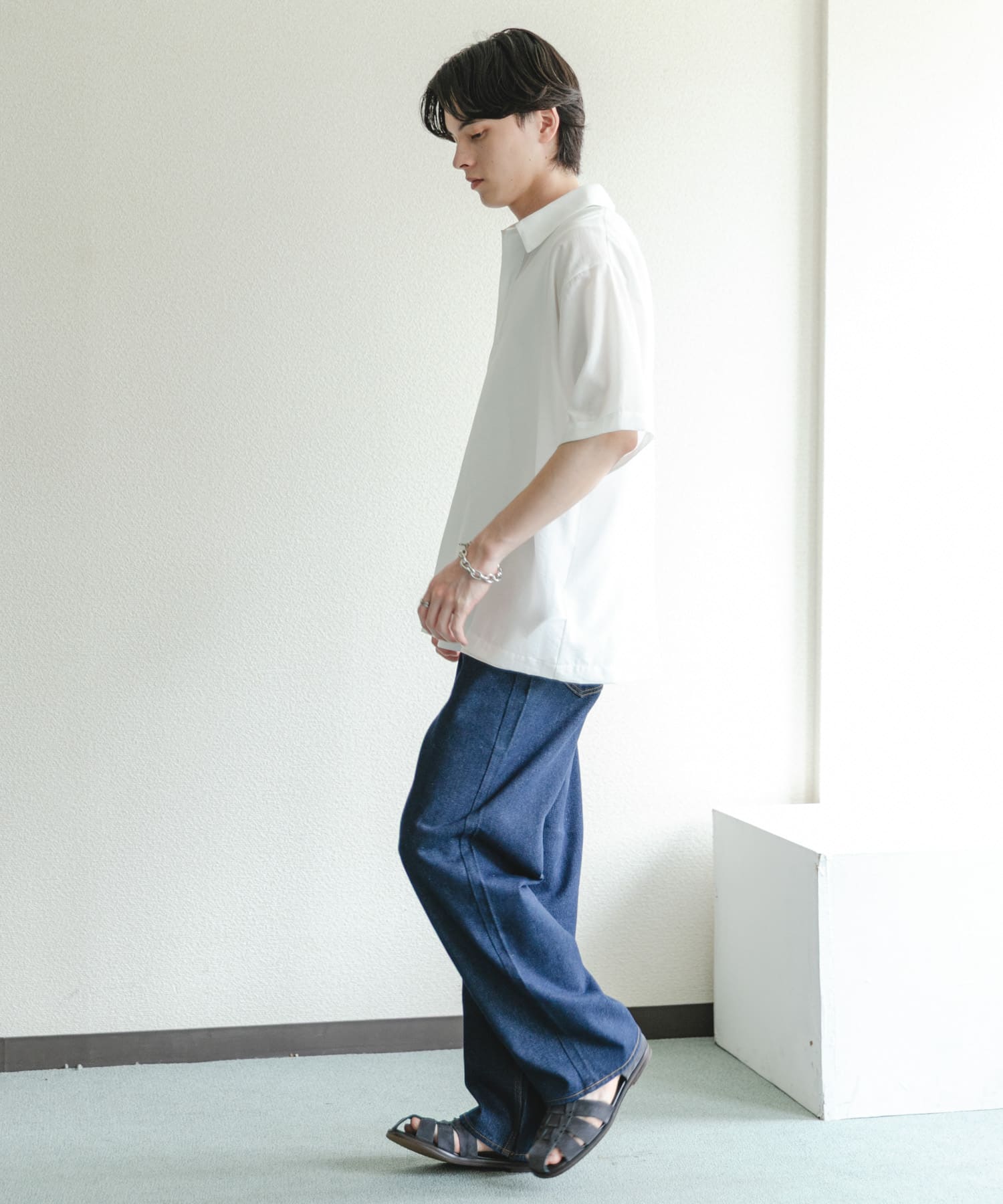 身長：173cm サイズ：L