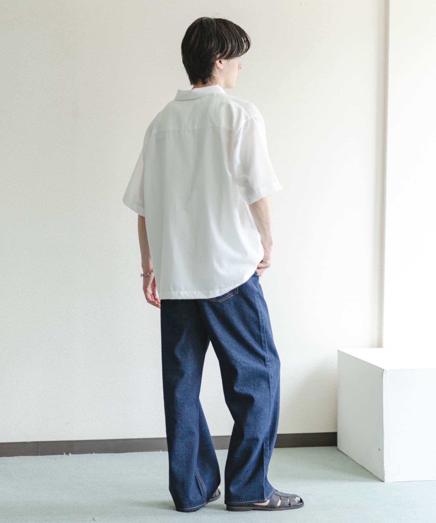 身長：173cm サイズ：L