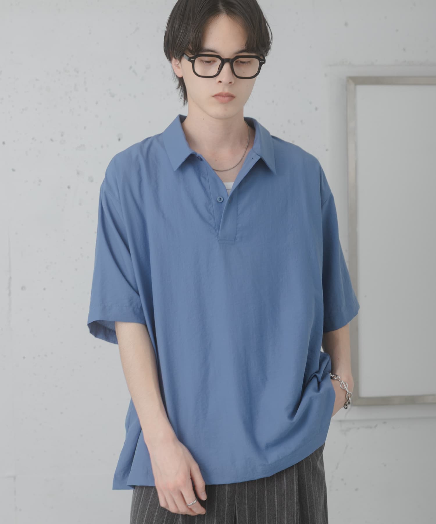 身長：173cm サイズ：L