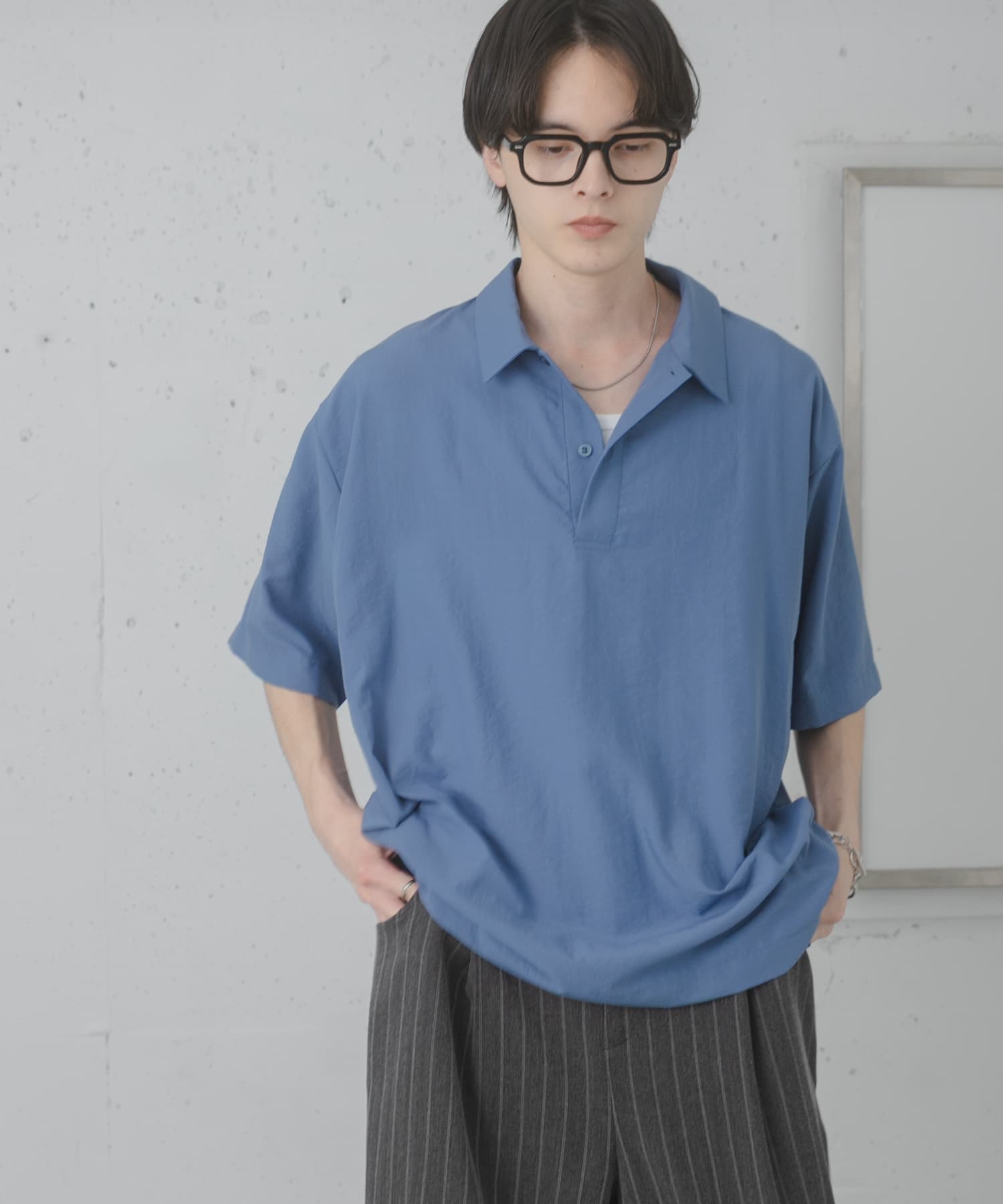 身長：173cm サイズ：L