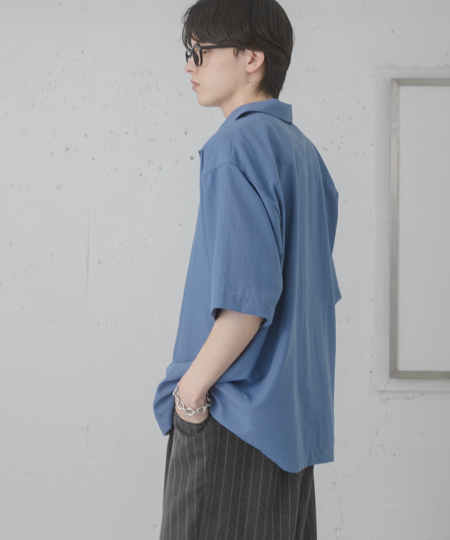 身長：173cm サイズ：L