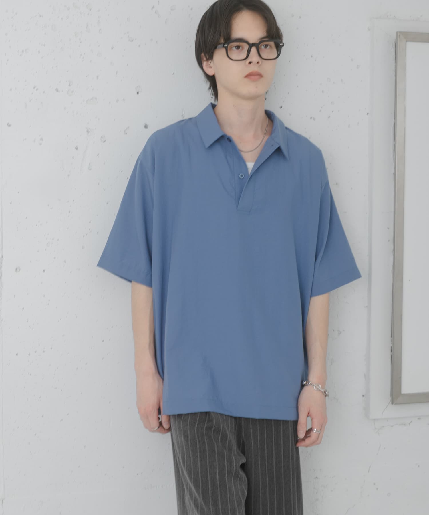 身長：173cm サイズ：L