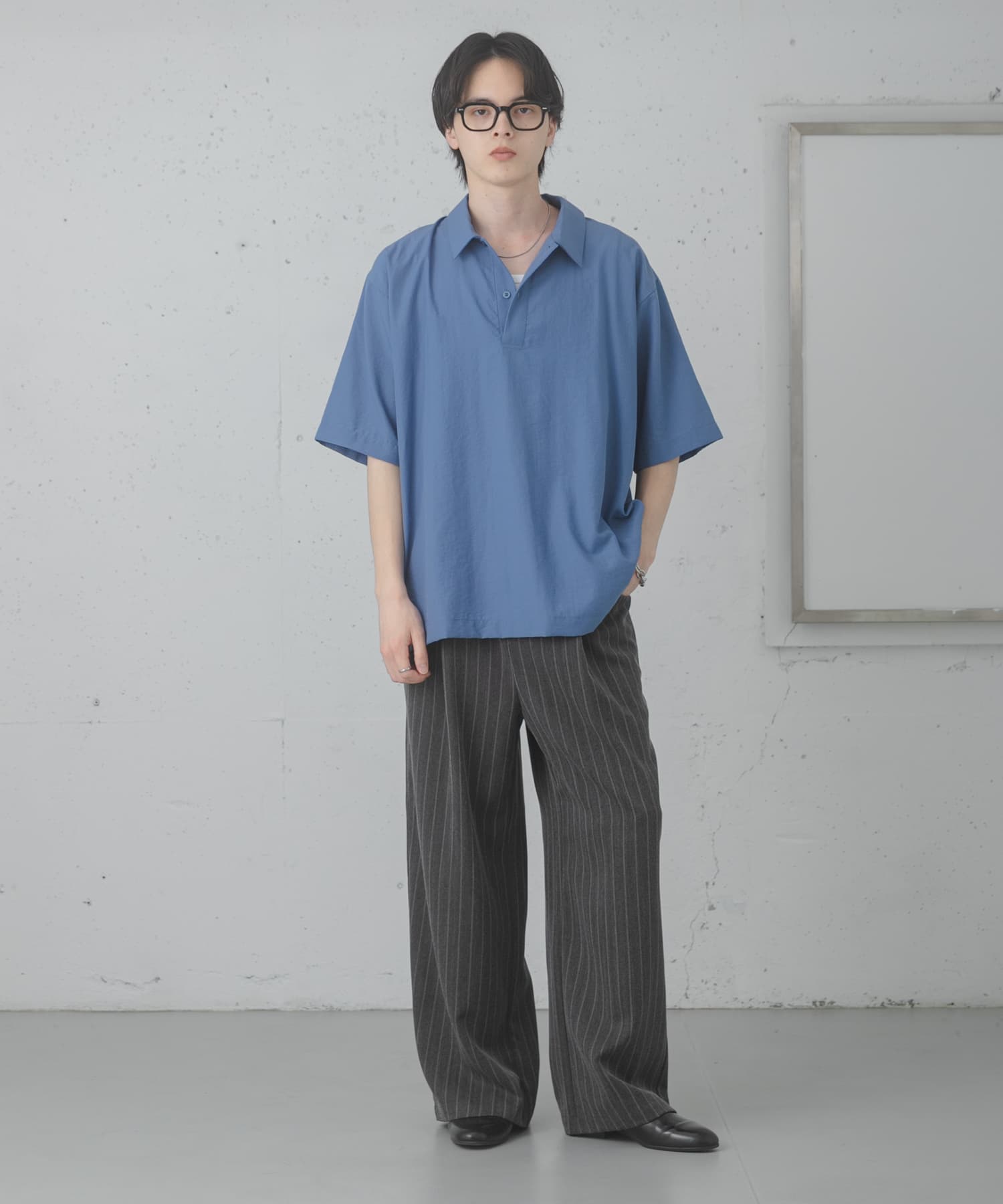 身長：173cm サイズ：L