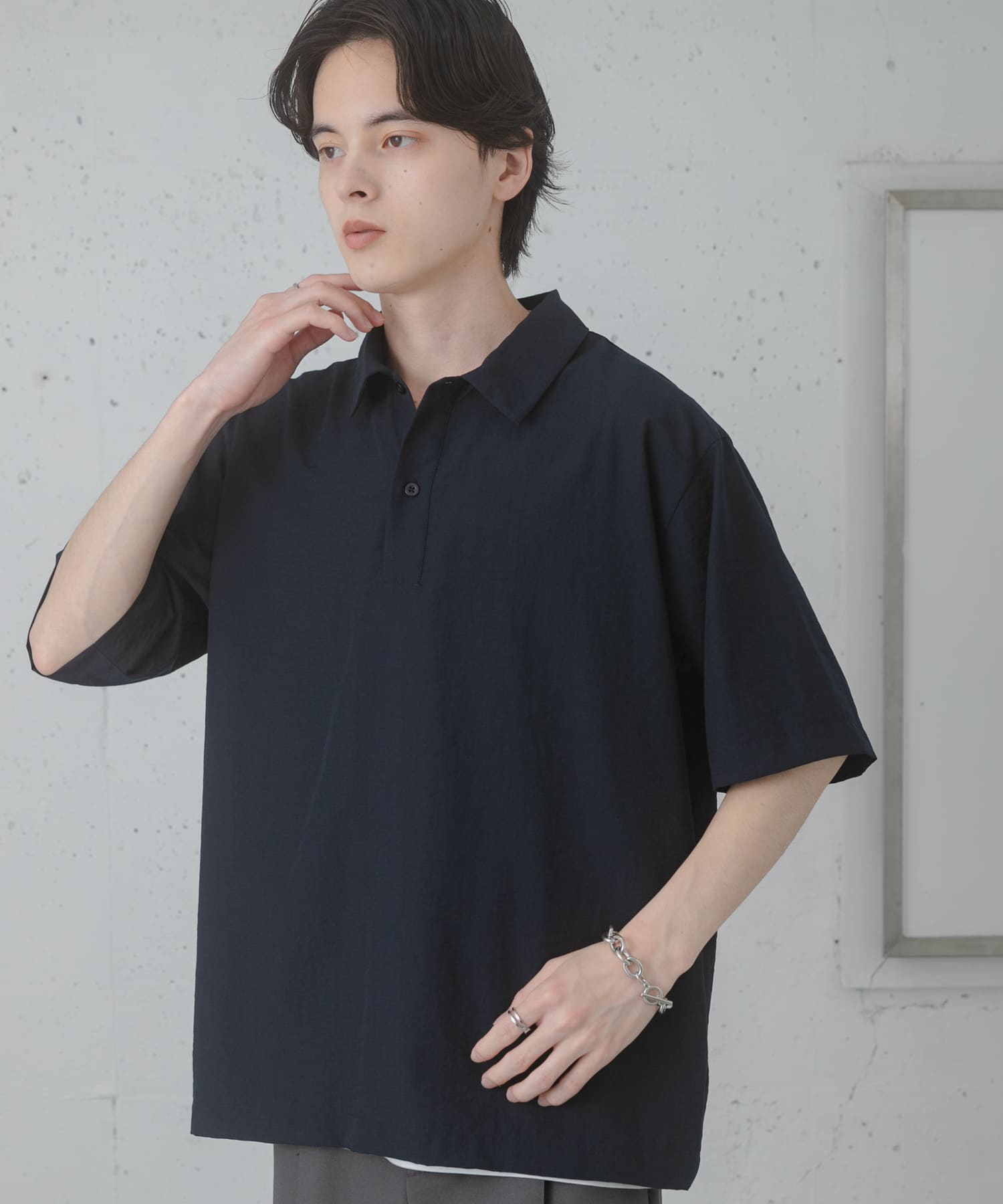 身長：173cm サイズ：L