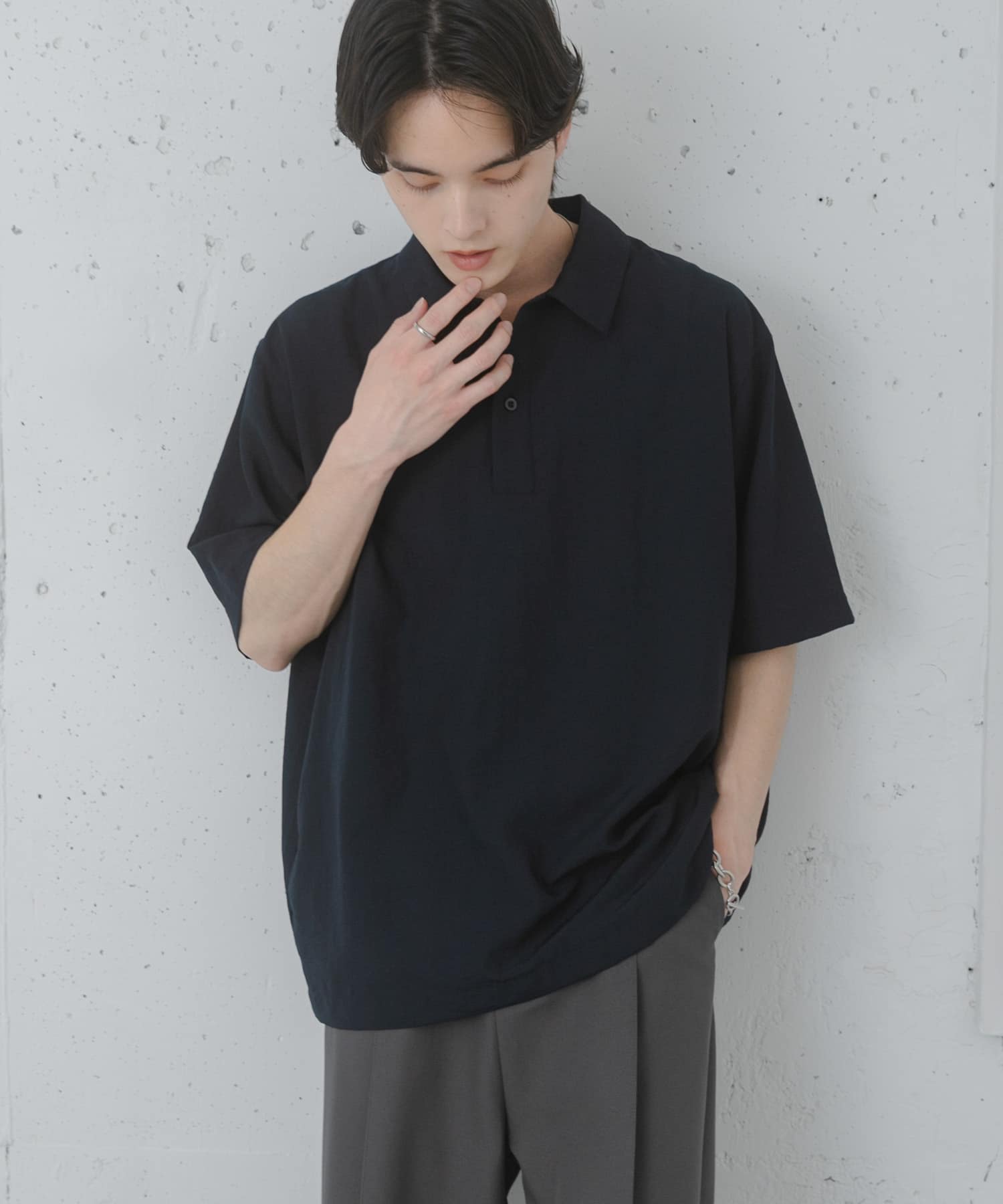 身長：173cm サイズ：L