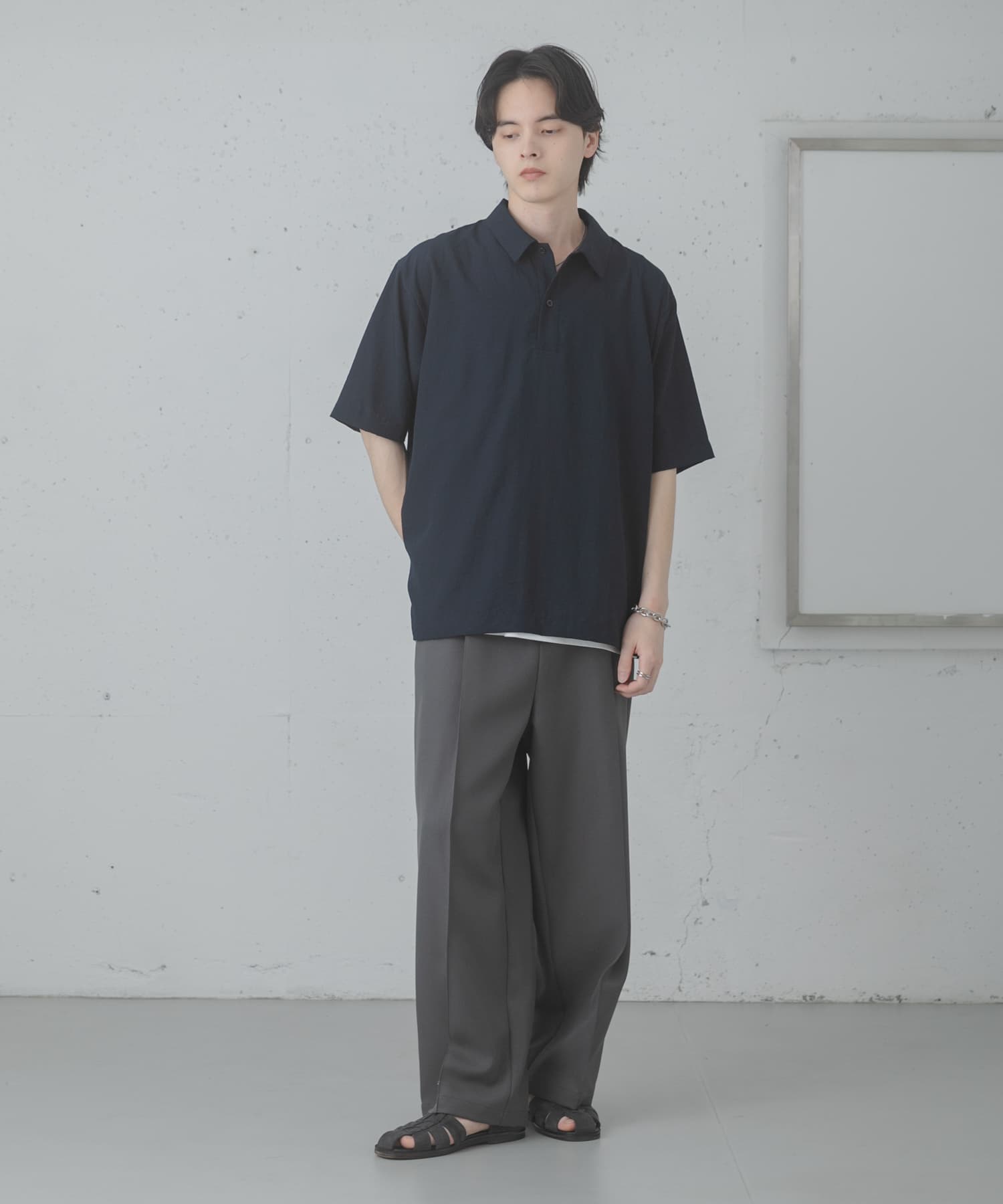 身長：173cm サイズ：L