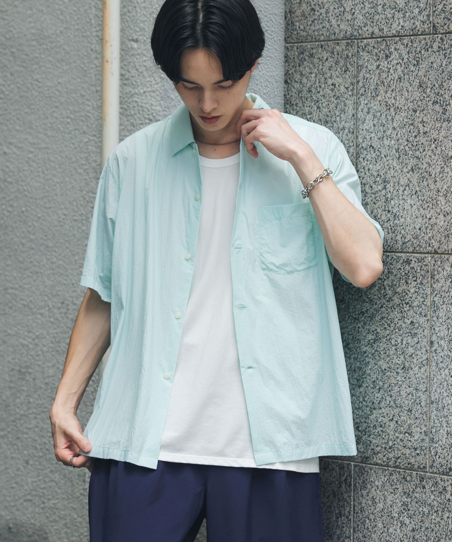 身長：173cm サイズ：L