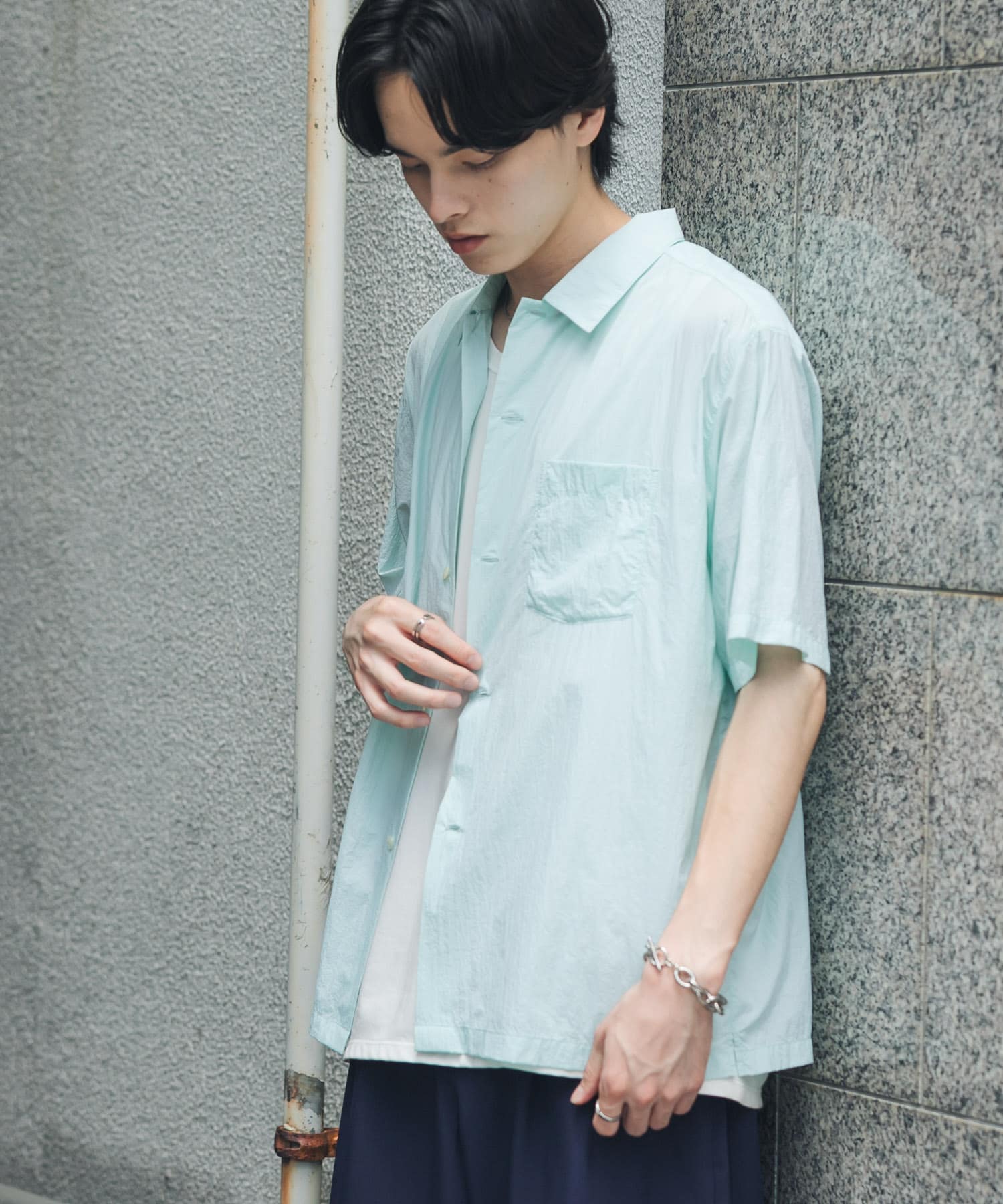 身長：173cm サイズ：L