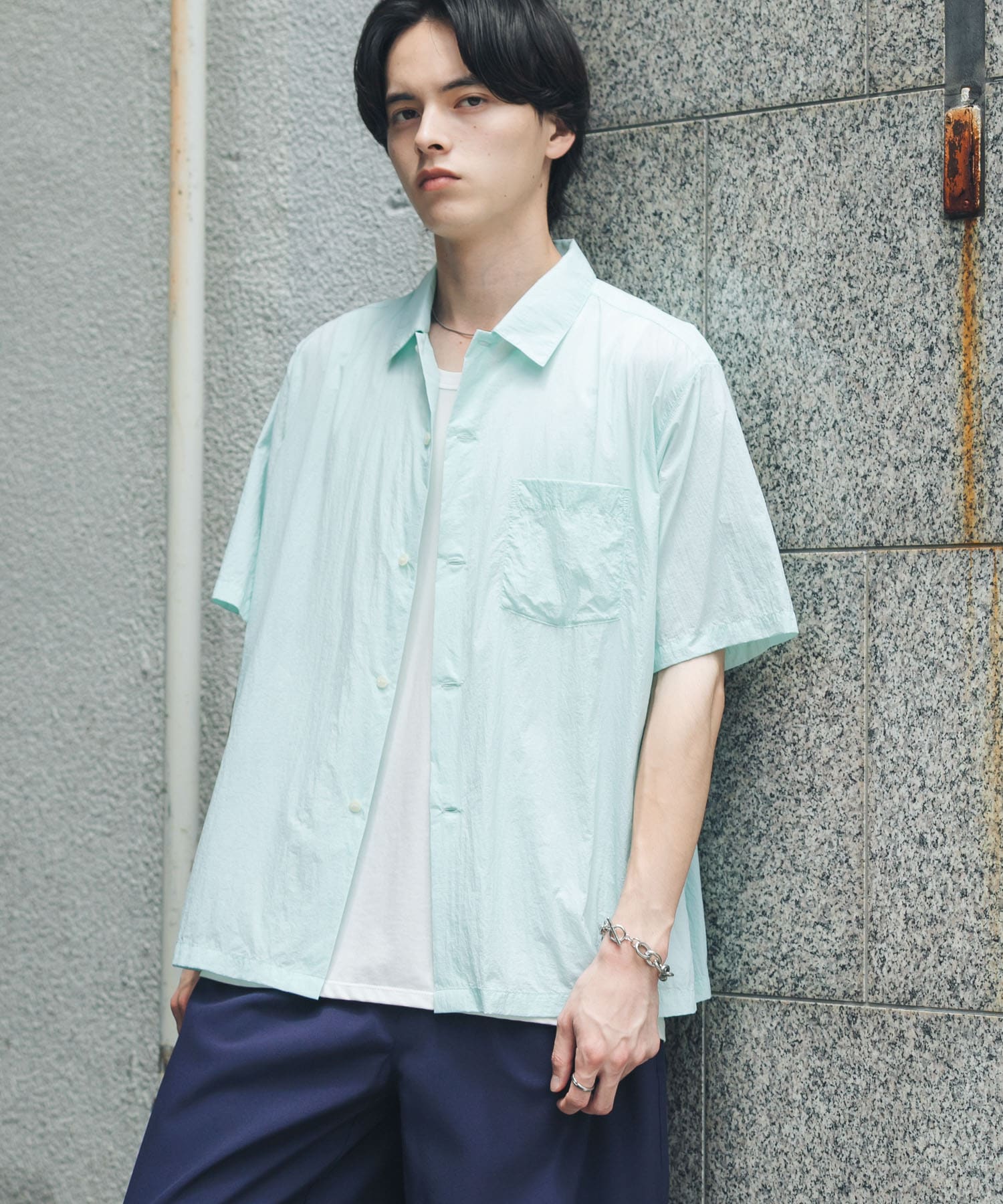 身長：173cm サイズ：L