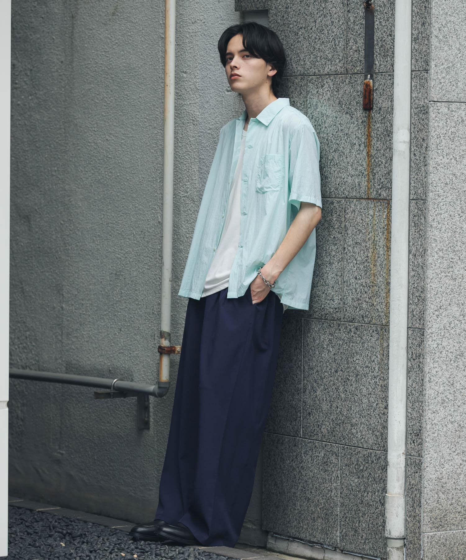 身長：173cm サイズ：L