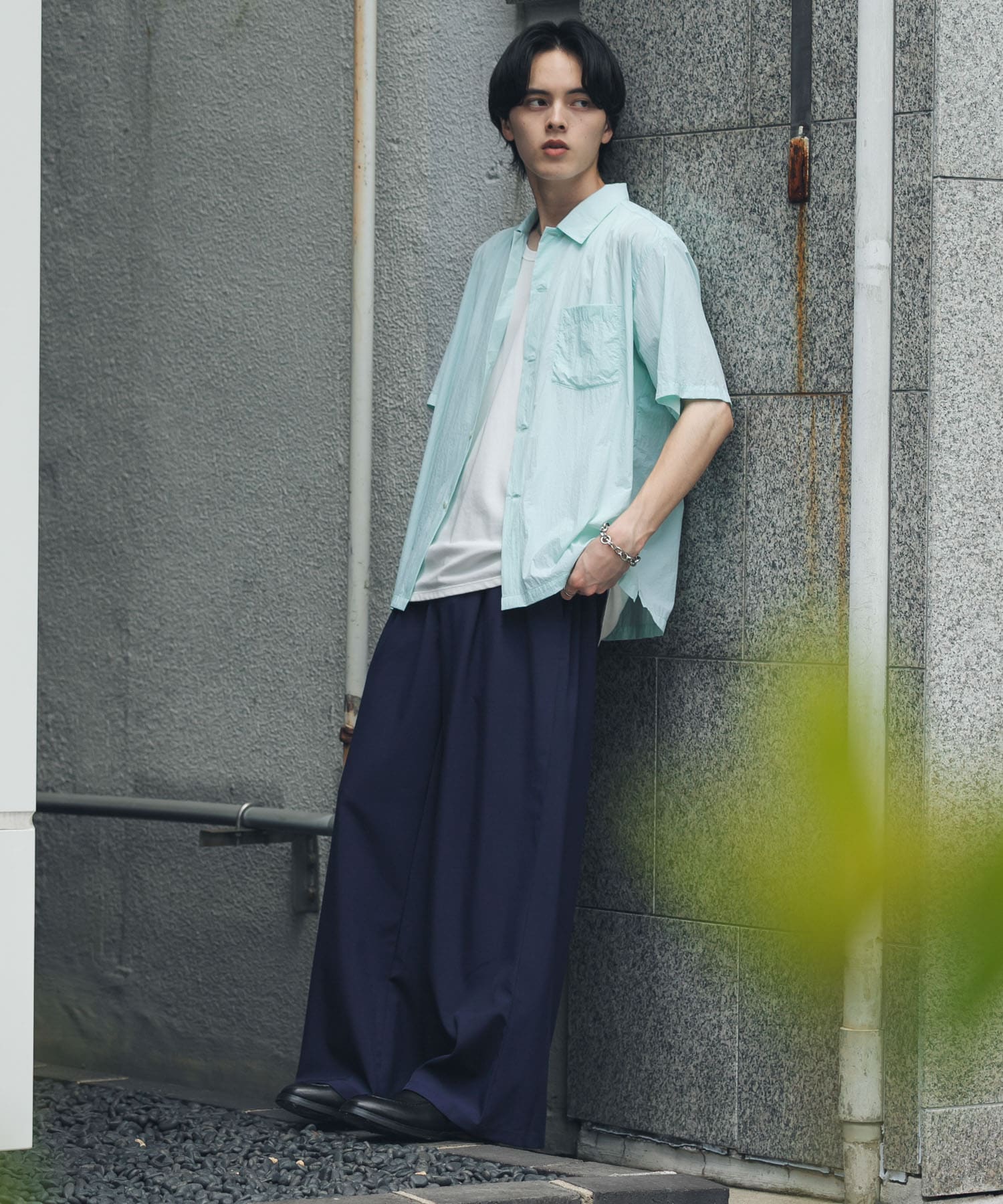 身長：173cm サイズ：L