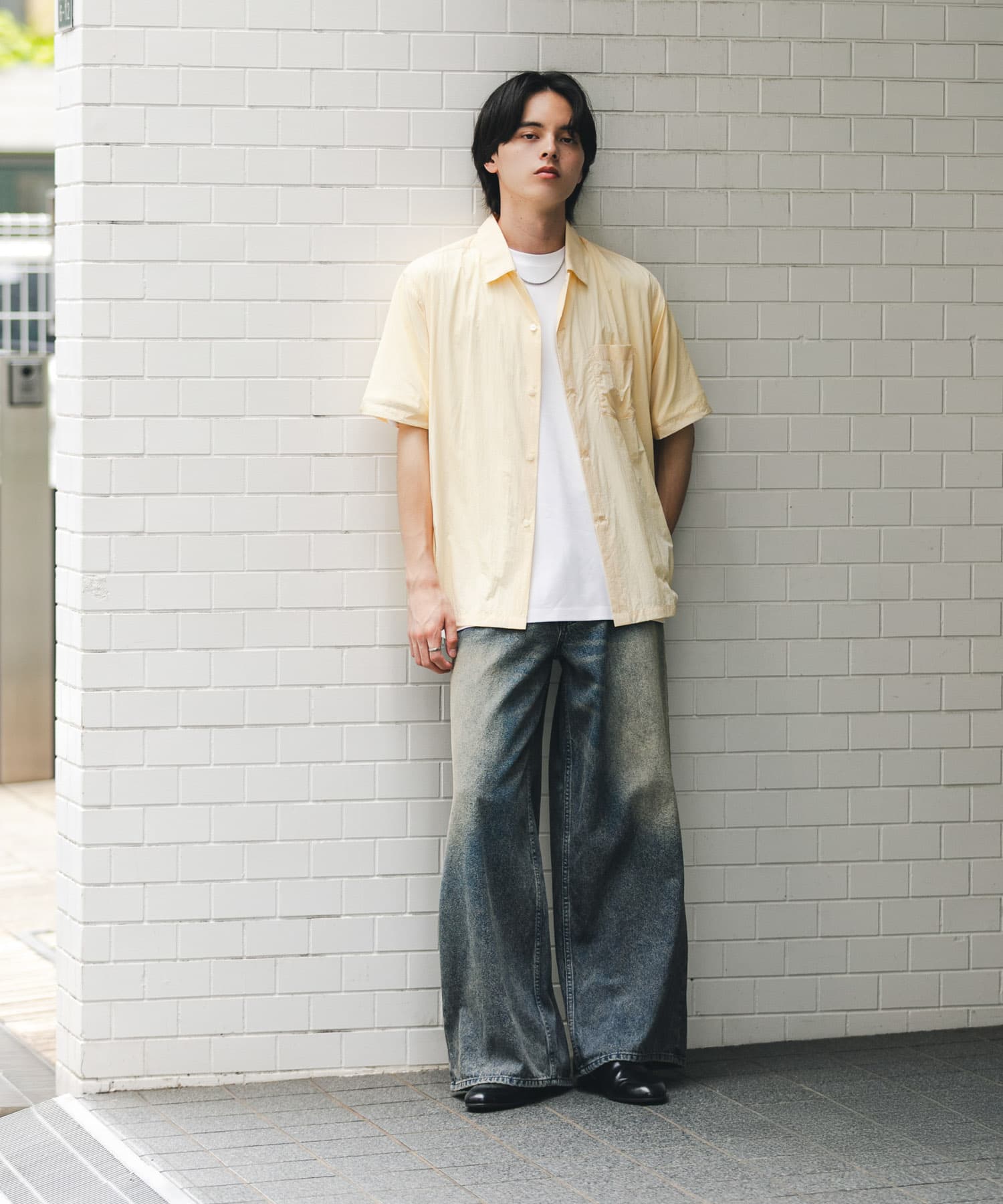 身長：173cm サイズ：L