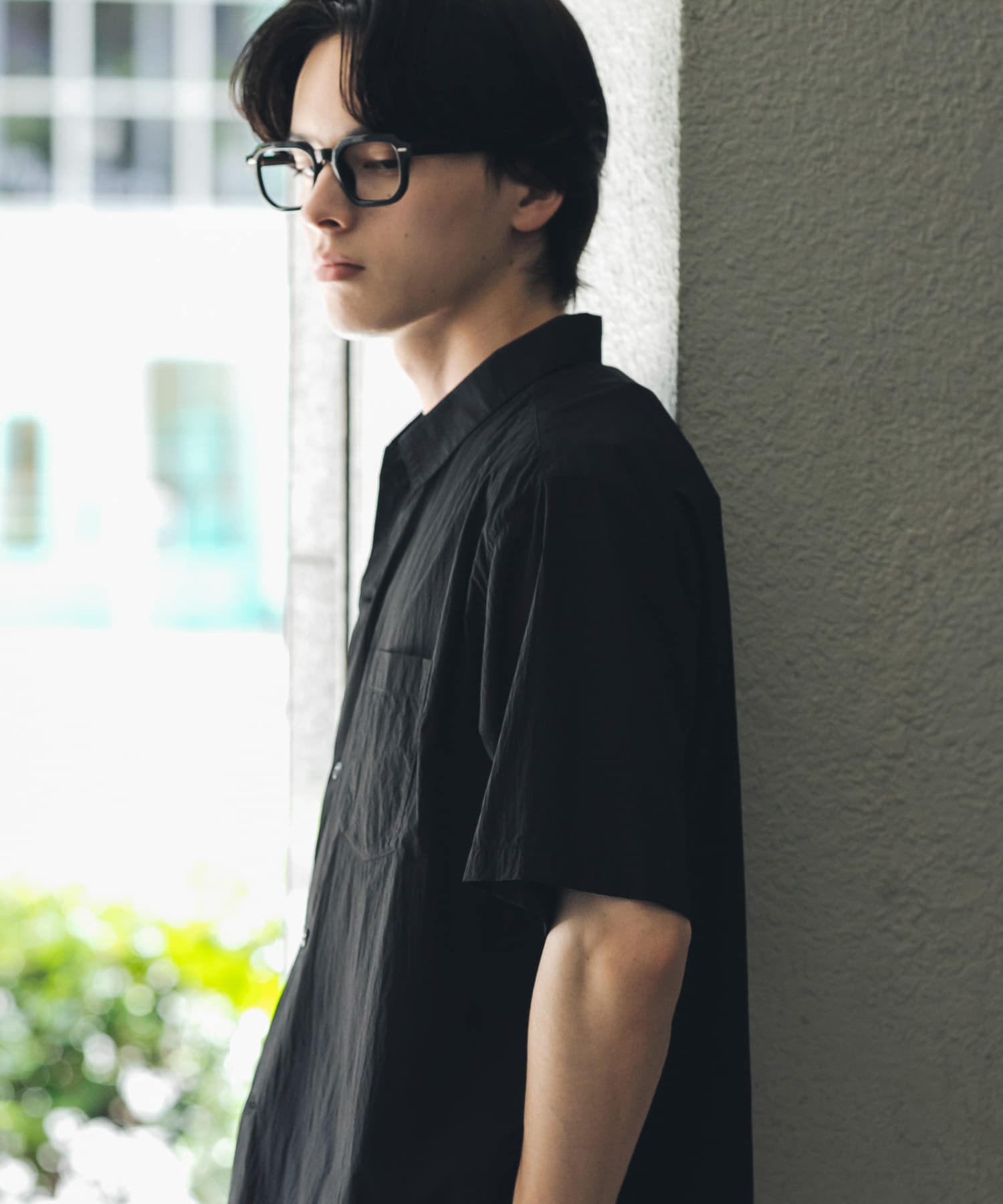 身長：173cm サイズ：L