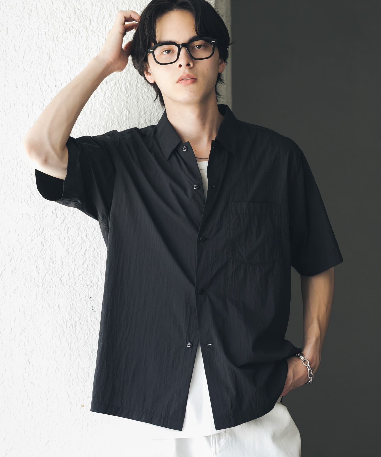 身長：173cm サイズ：L
