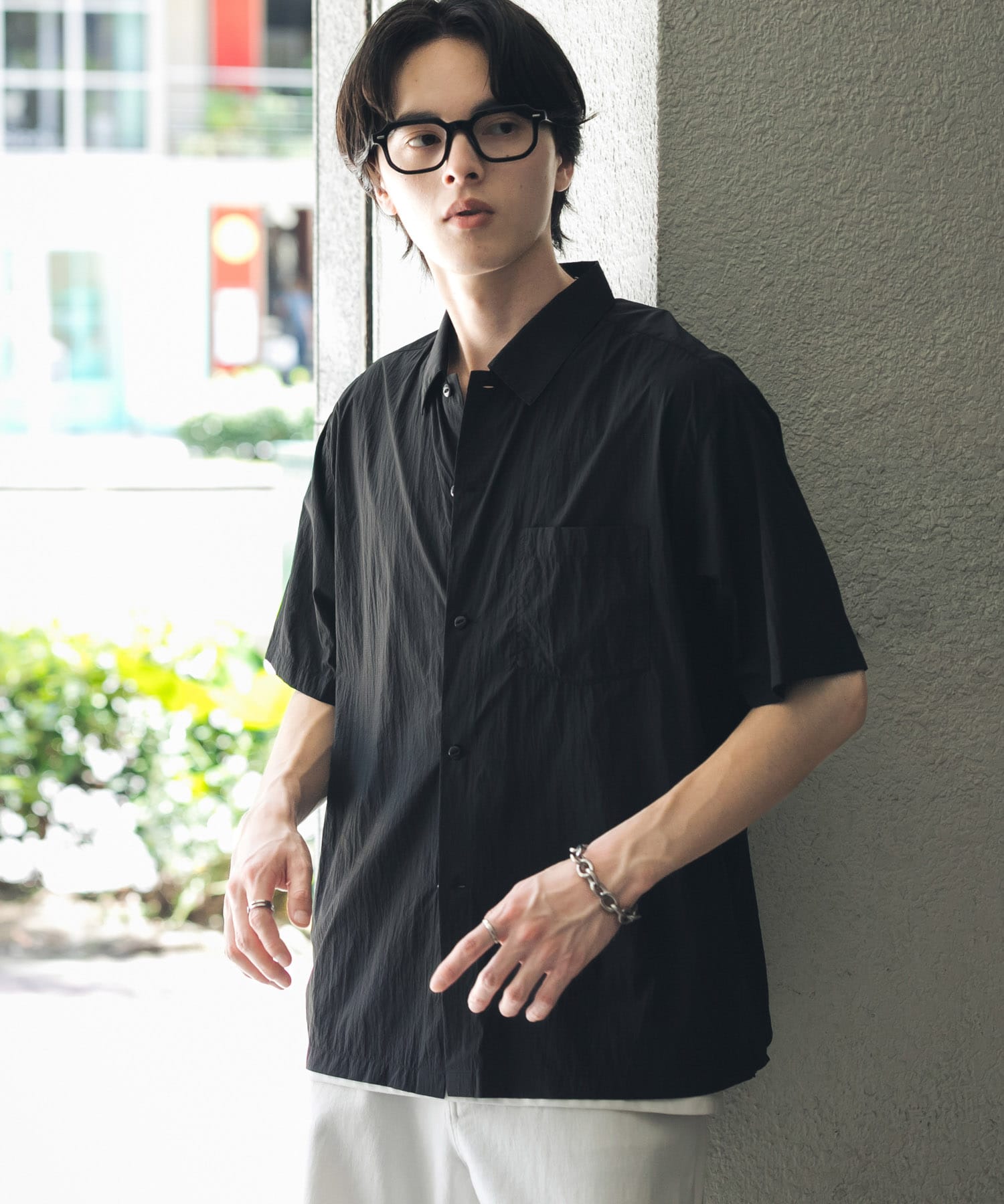 身長：173cm サイズ：L