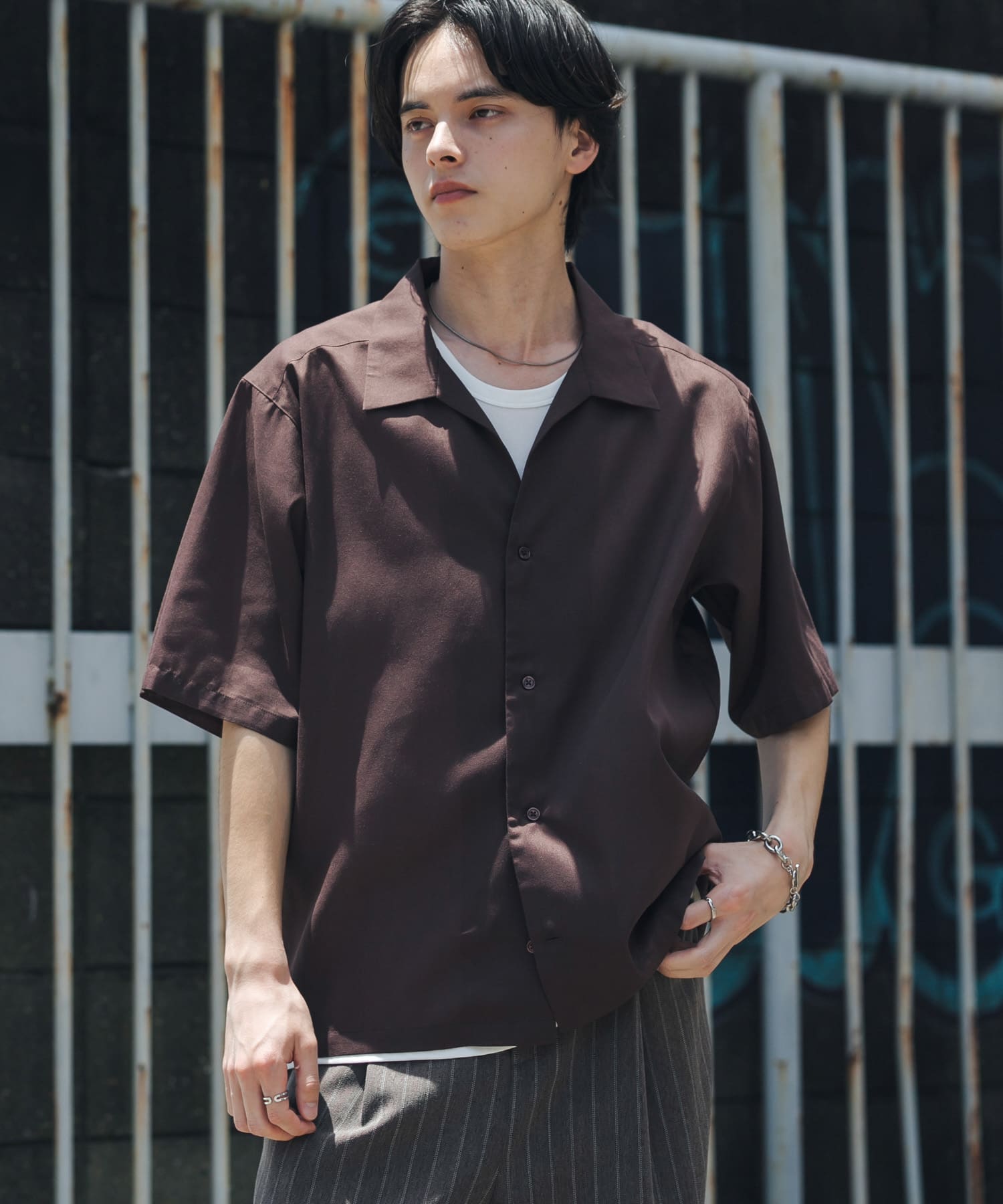 身長：173cm サイズ：L