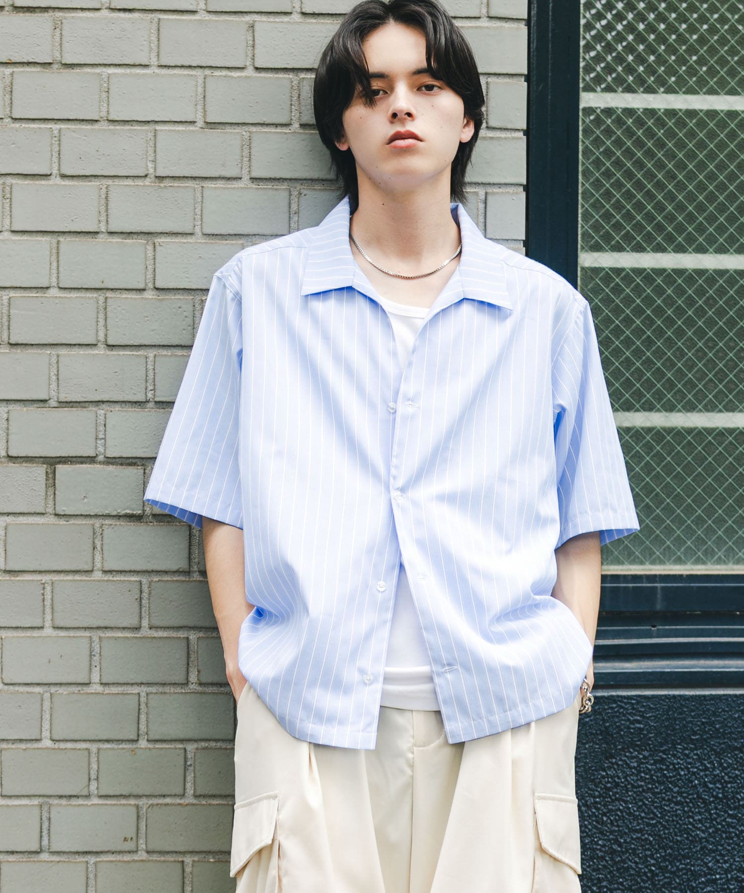 BLU STRIPE