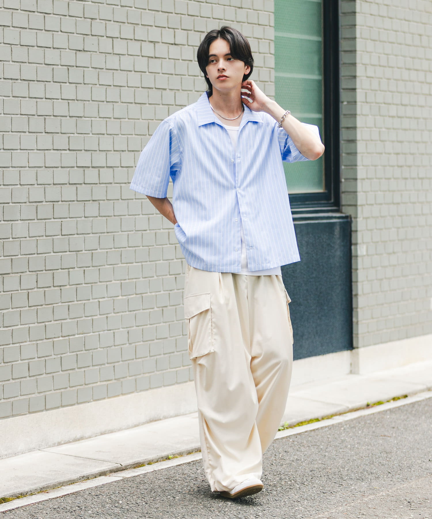 BLU STRIPE